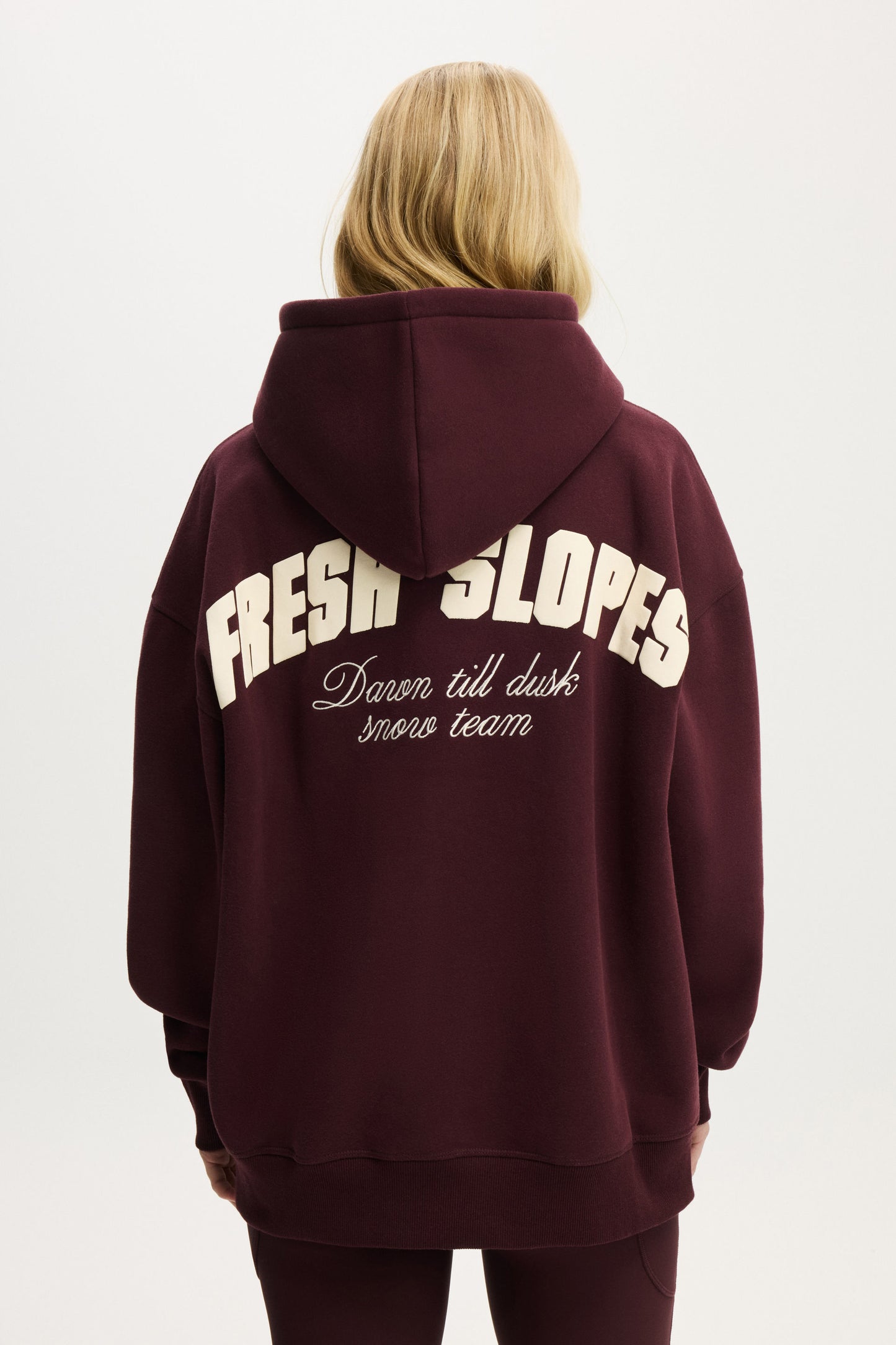 Plush Premium Graphic Hoodie