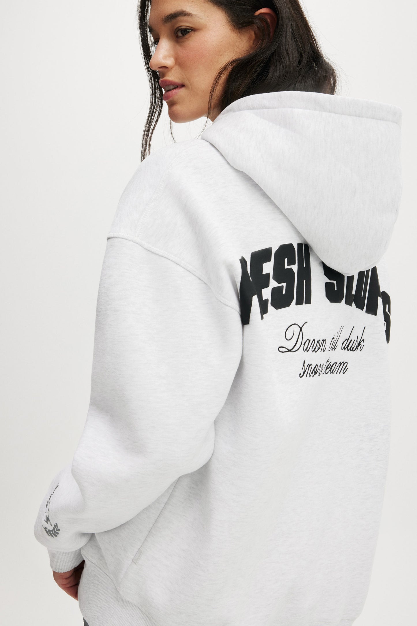 Plush Premium Graphic Hoodie