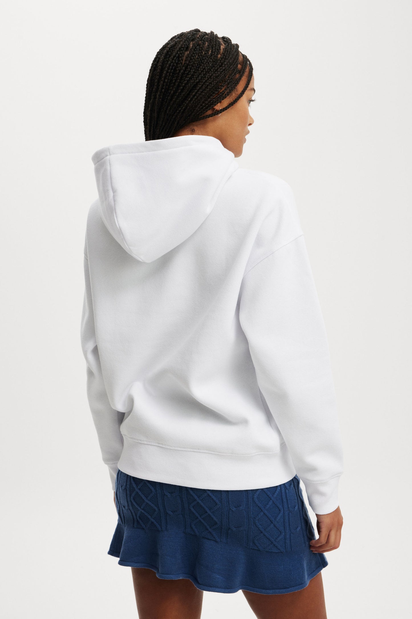 Plush Premium Graphic Hoodie