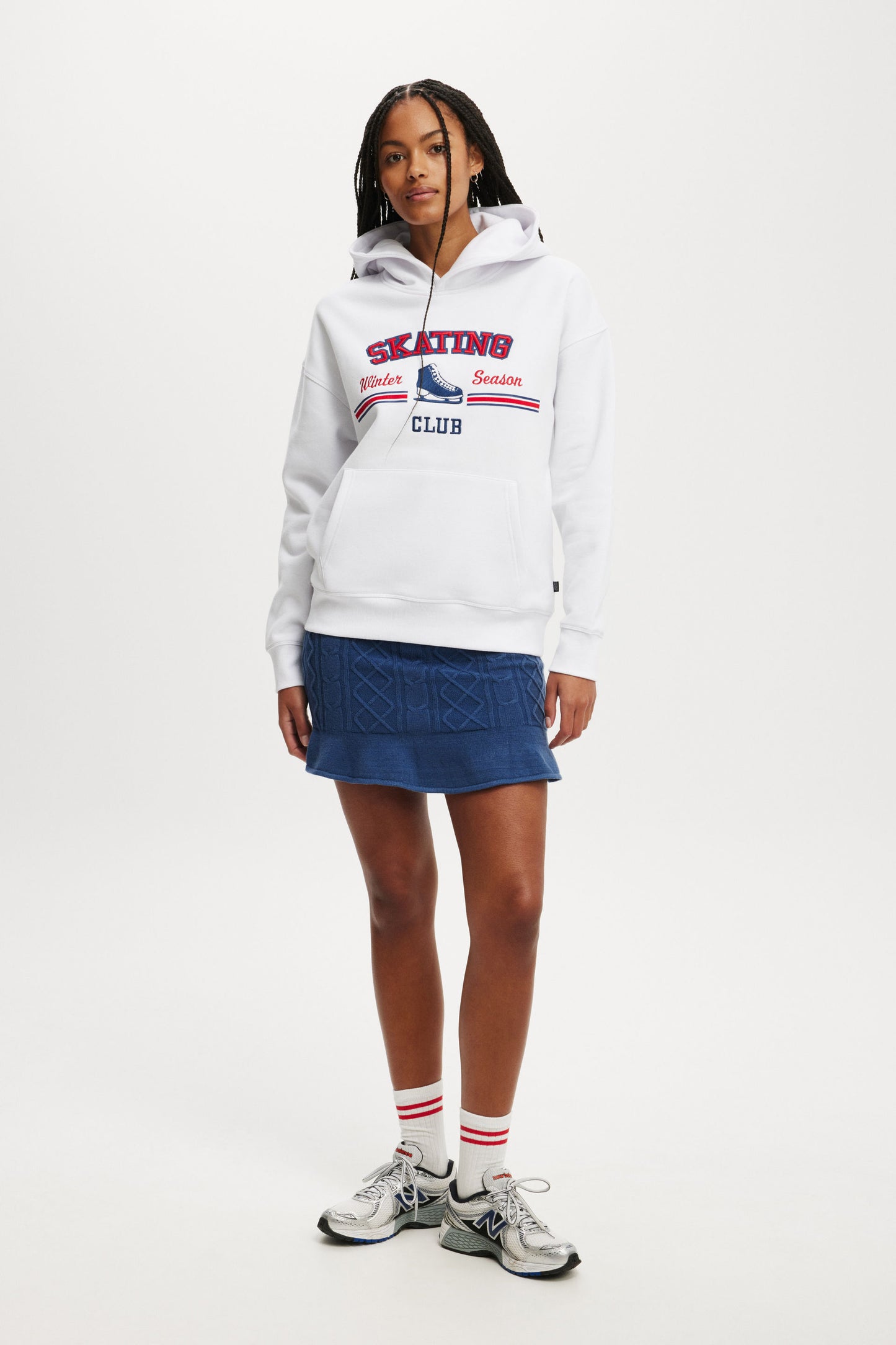 Plush Premium Graphic Hoodie