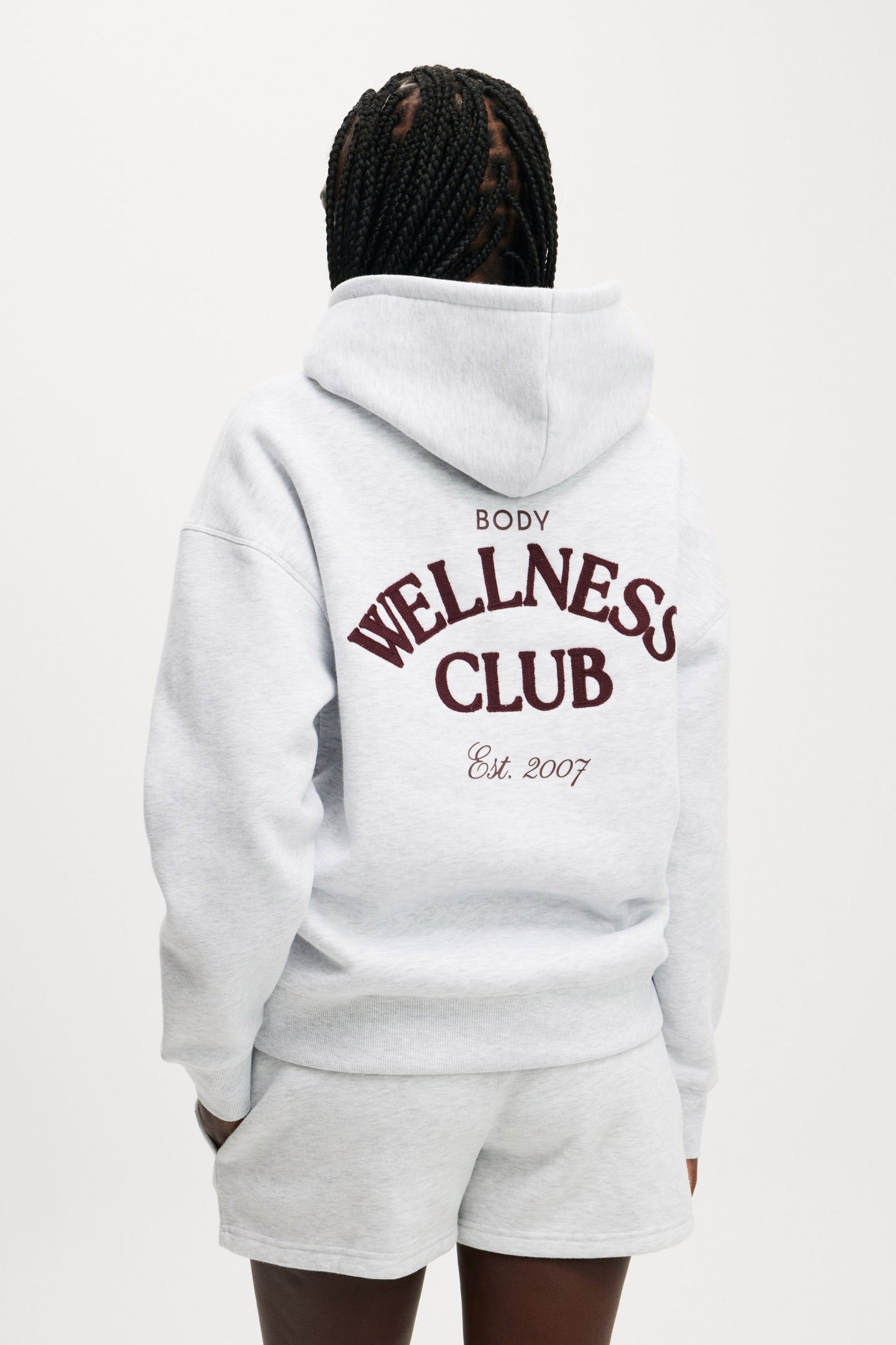 Plush Premium Graphic Hoodie