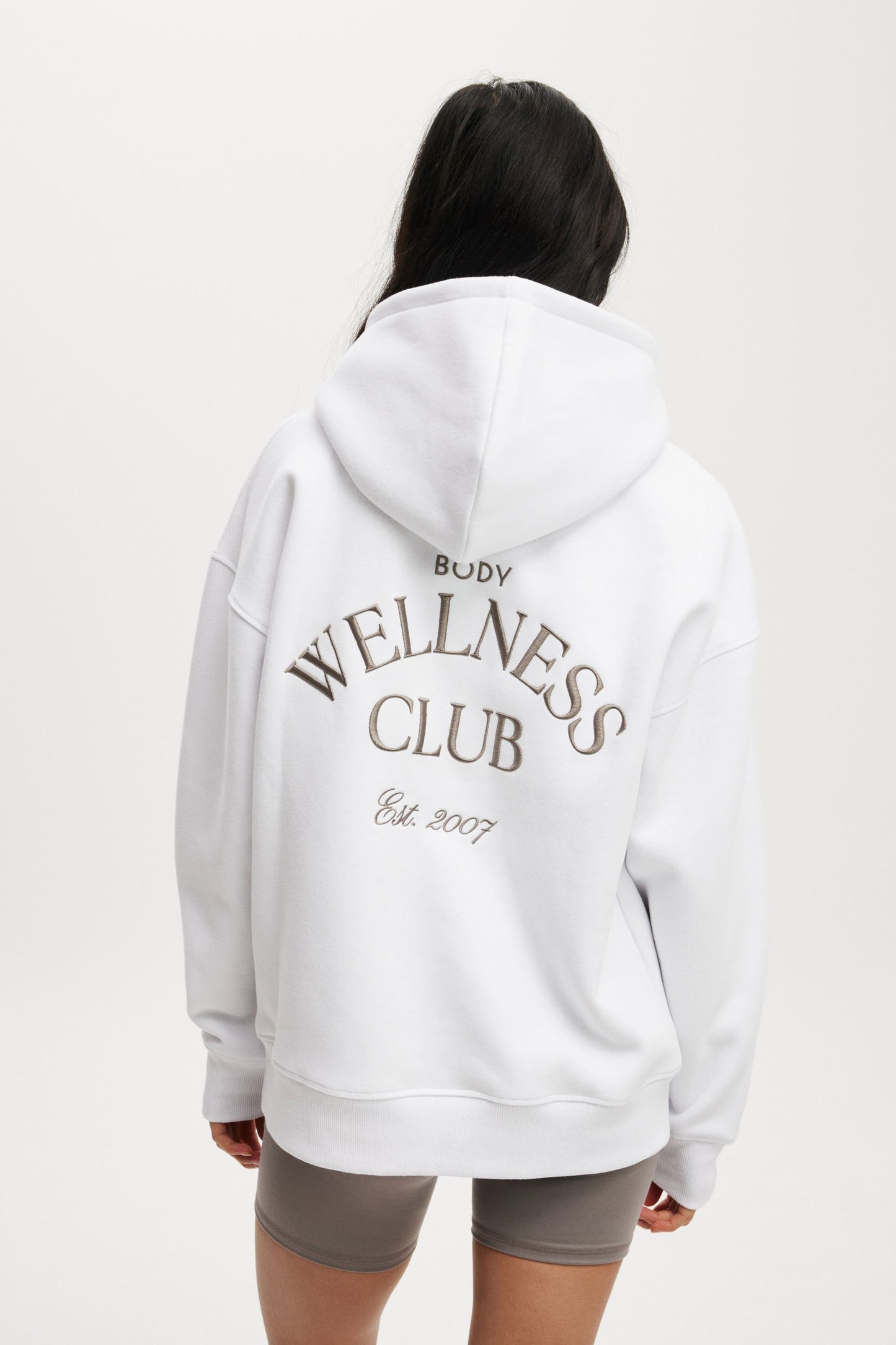 Plush Premium Graphic Hoodie