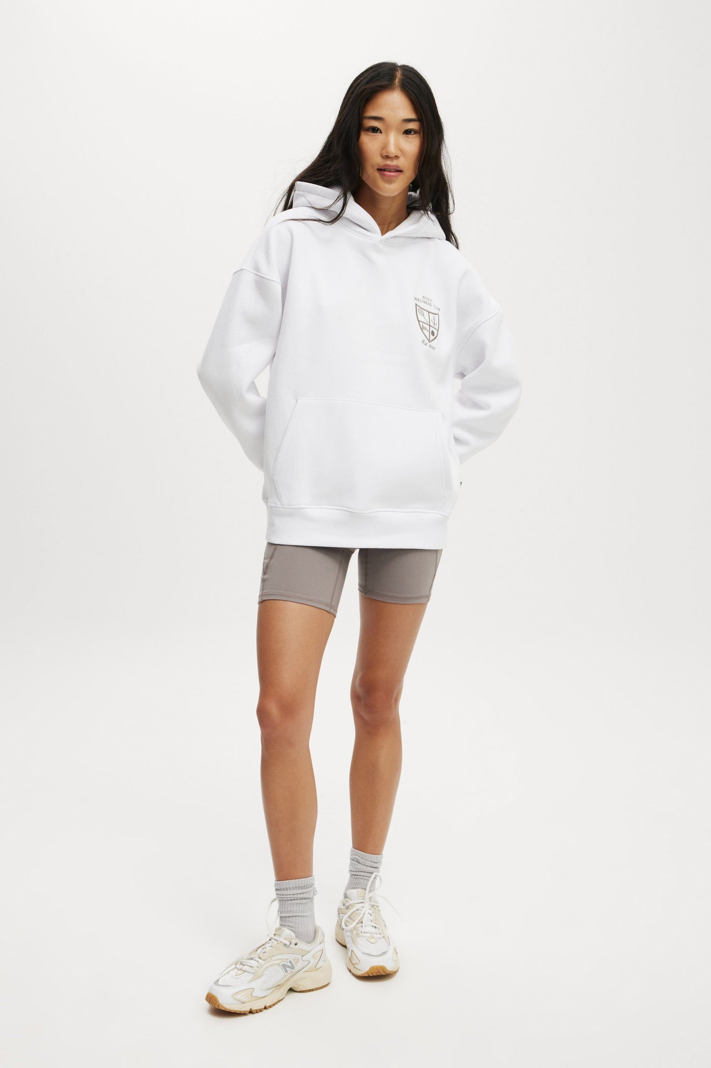 Plush Premium Graphic Hoodie