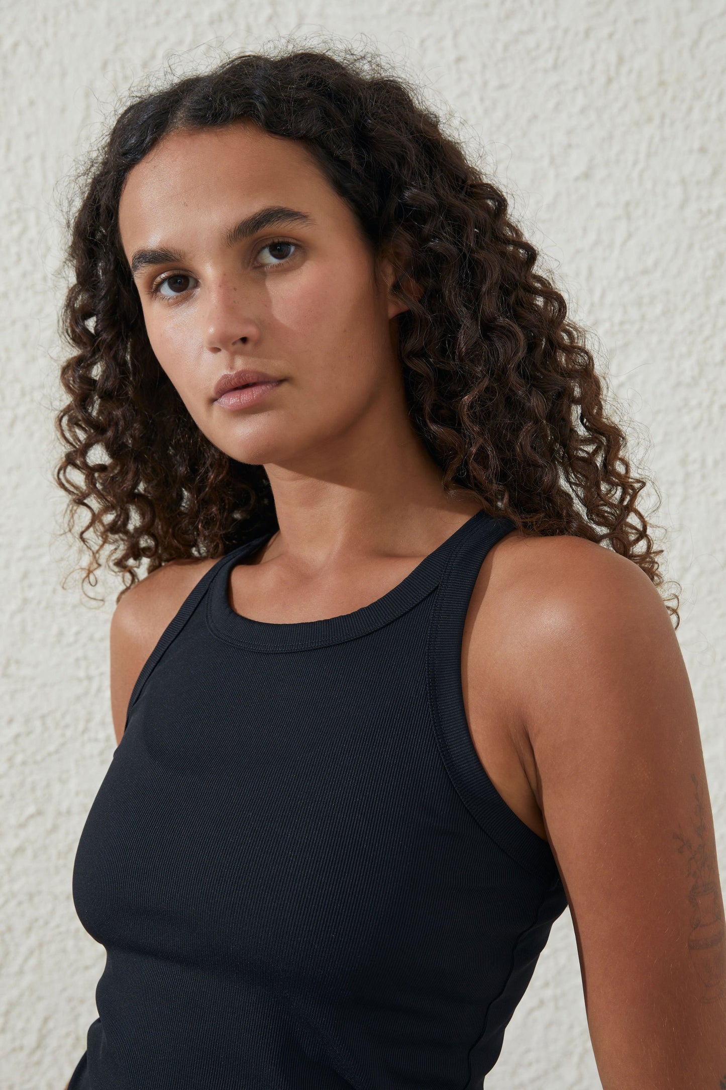 Active Rib Thin Racer Tank