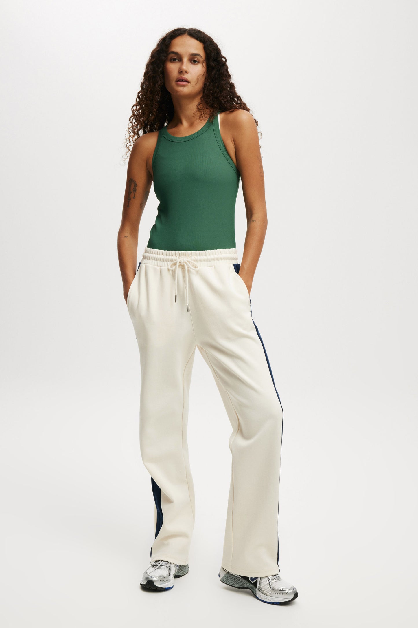 Active Rib Thin Racer Tank