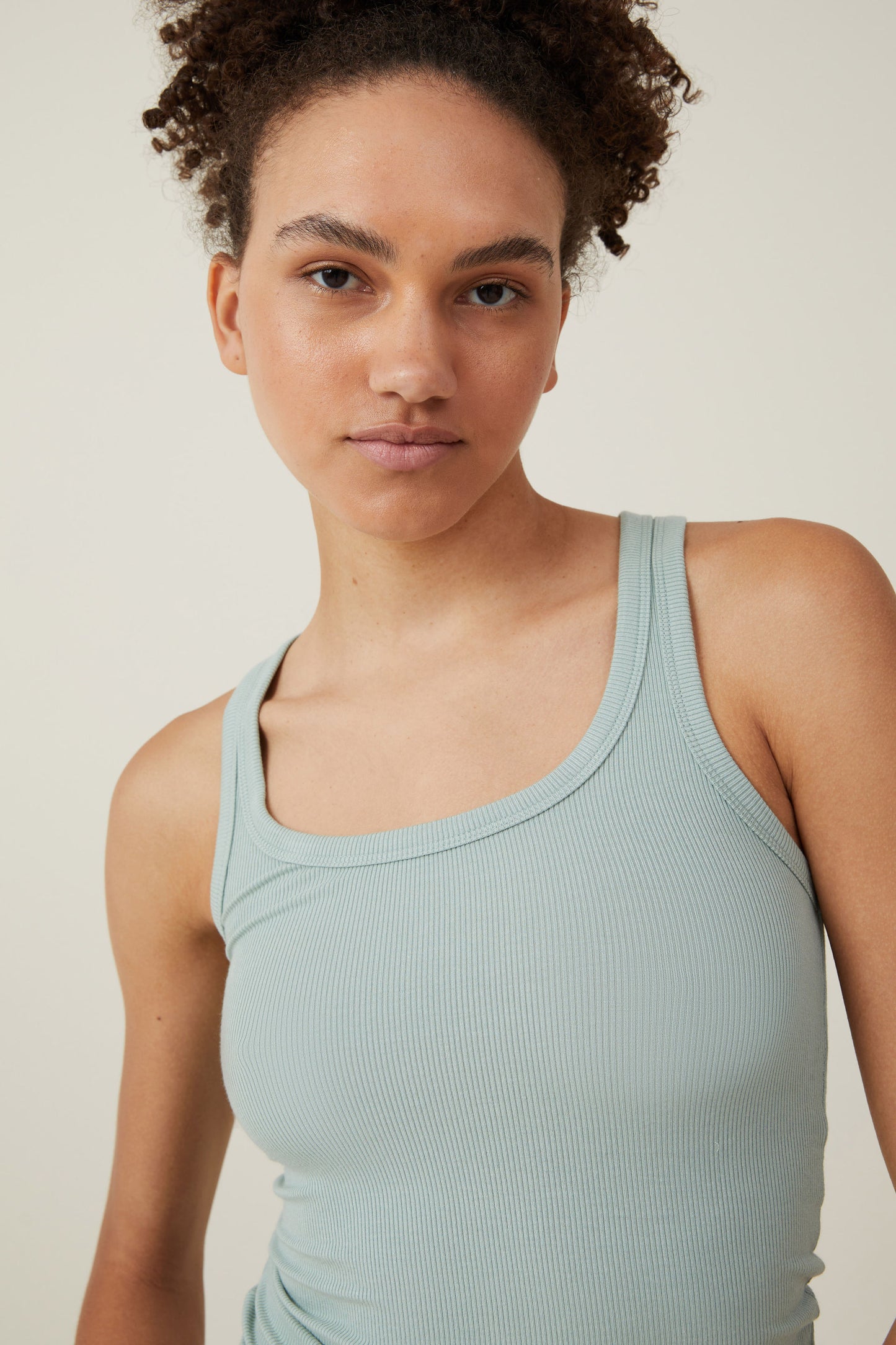 Sleep Recovery Racer Back Tank Top