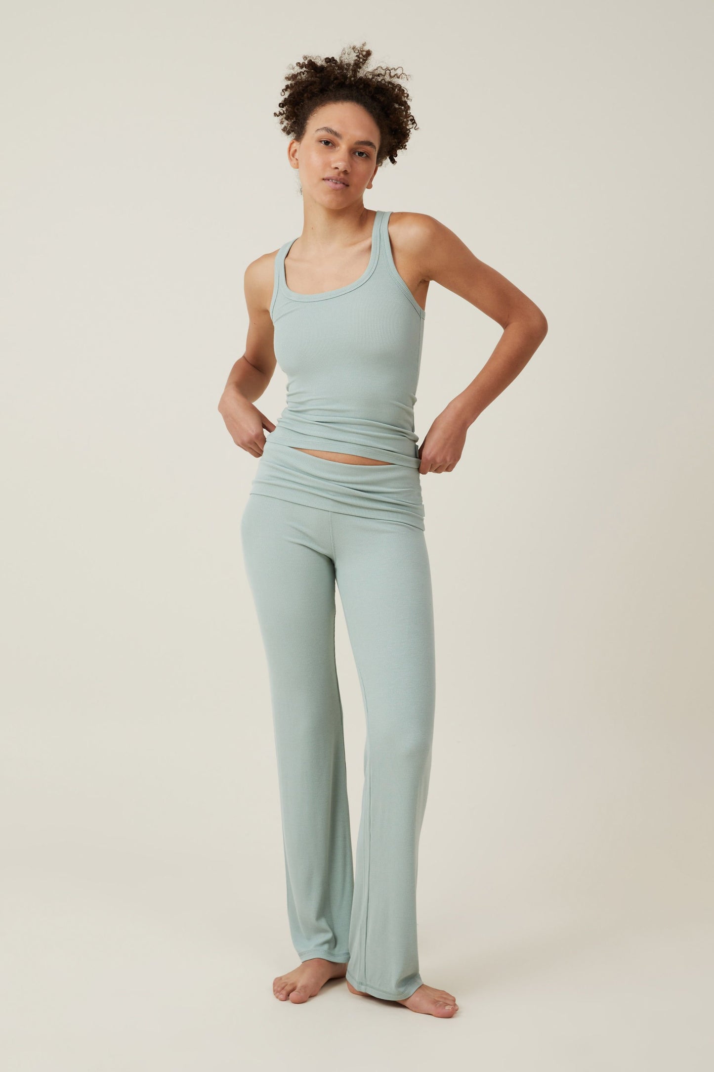 Sleep Recovery Racer Back Tank Top