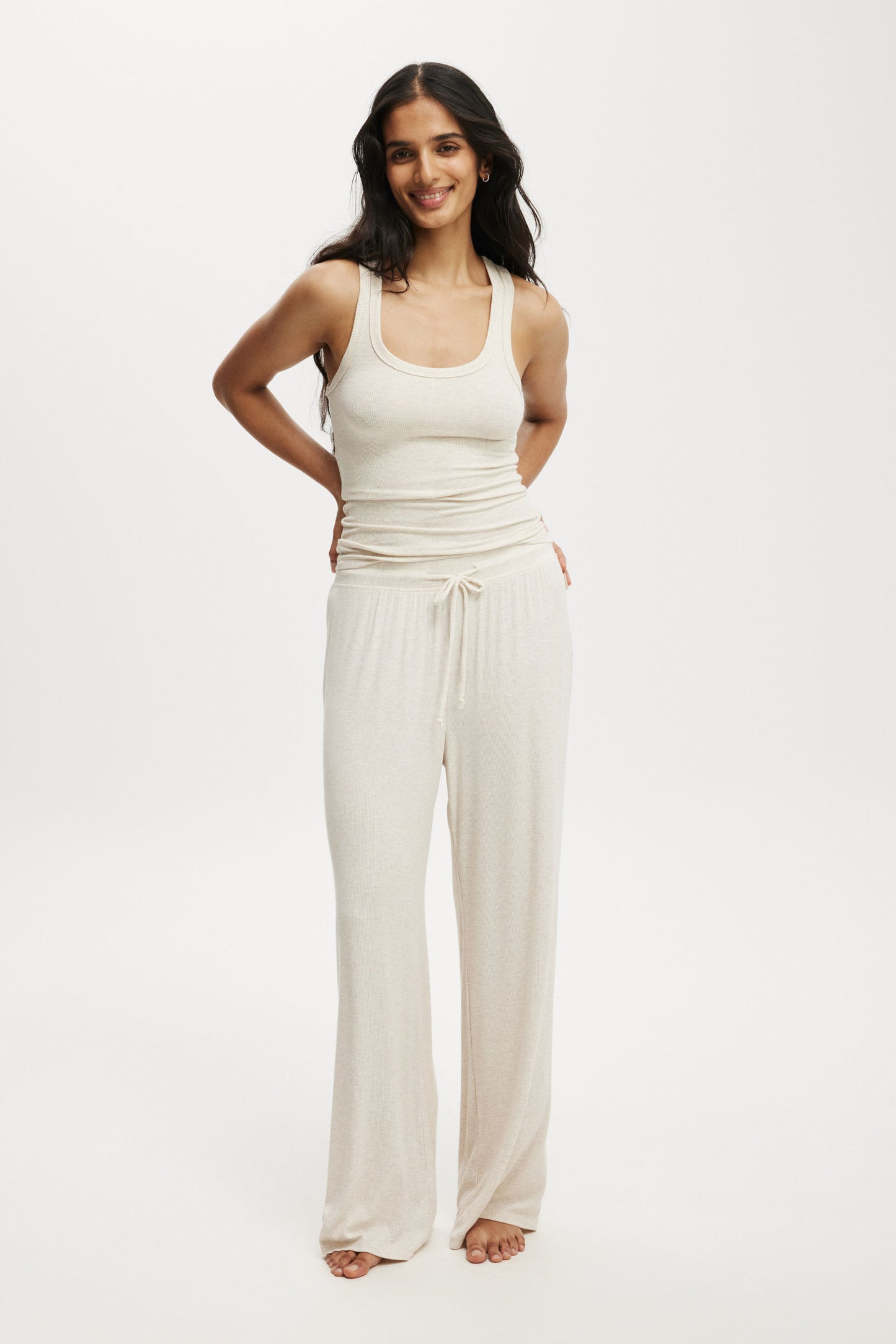 Sleep Recovery Racer Back Tank Top