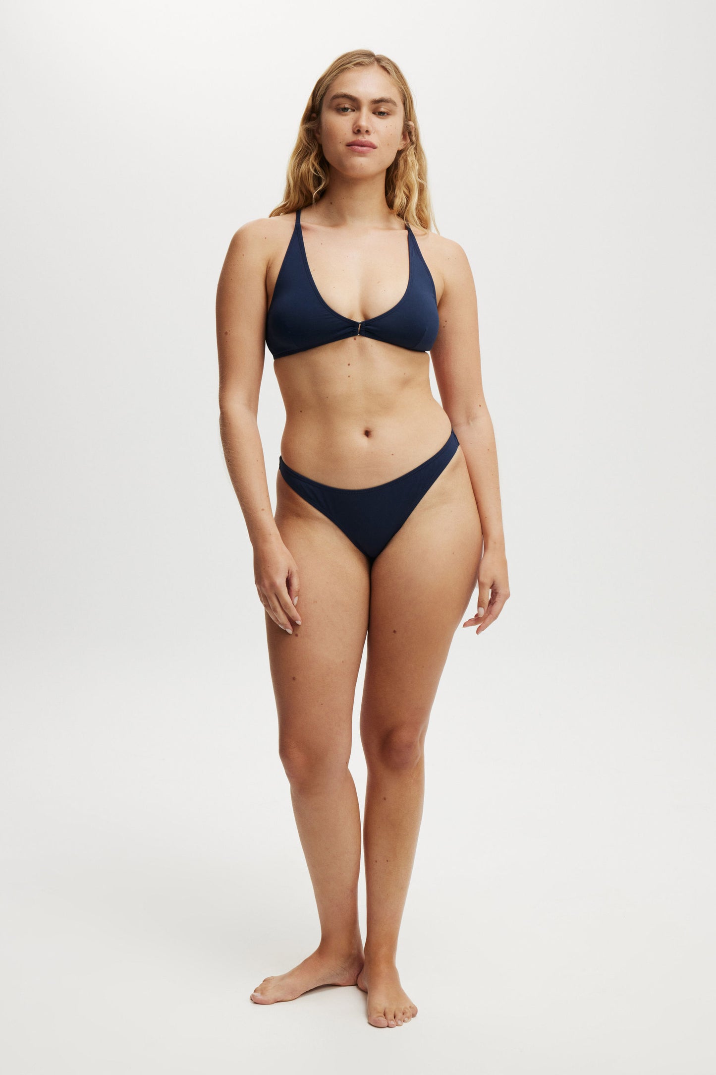 High Apex Bikini Top