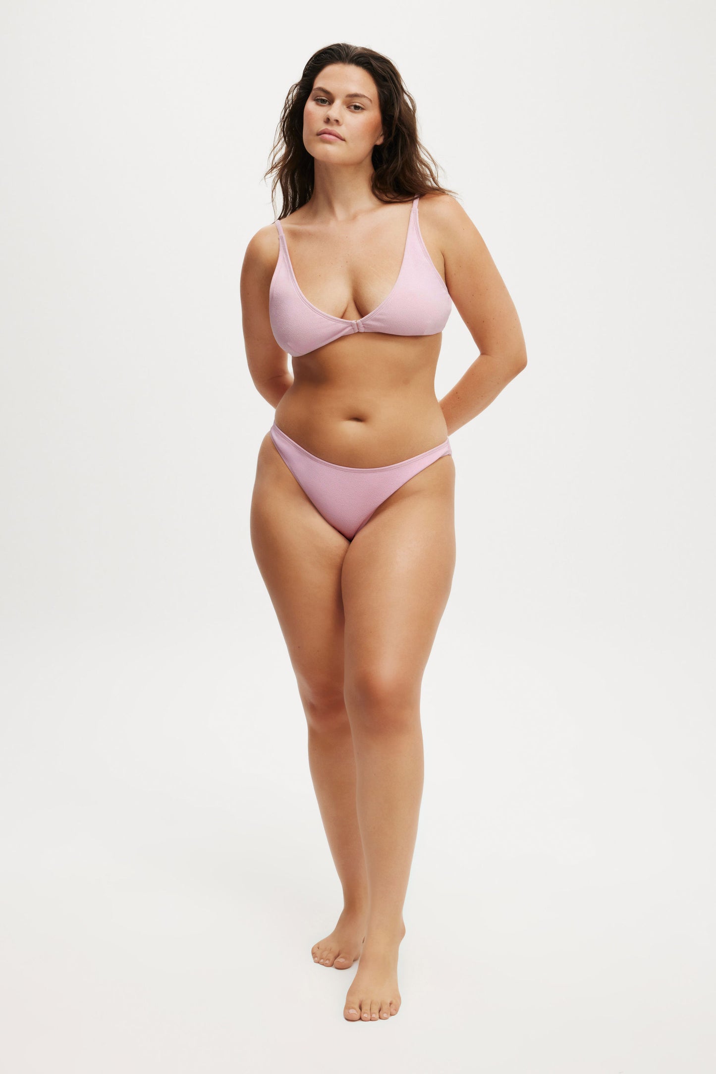 High Apex Bikini Top