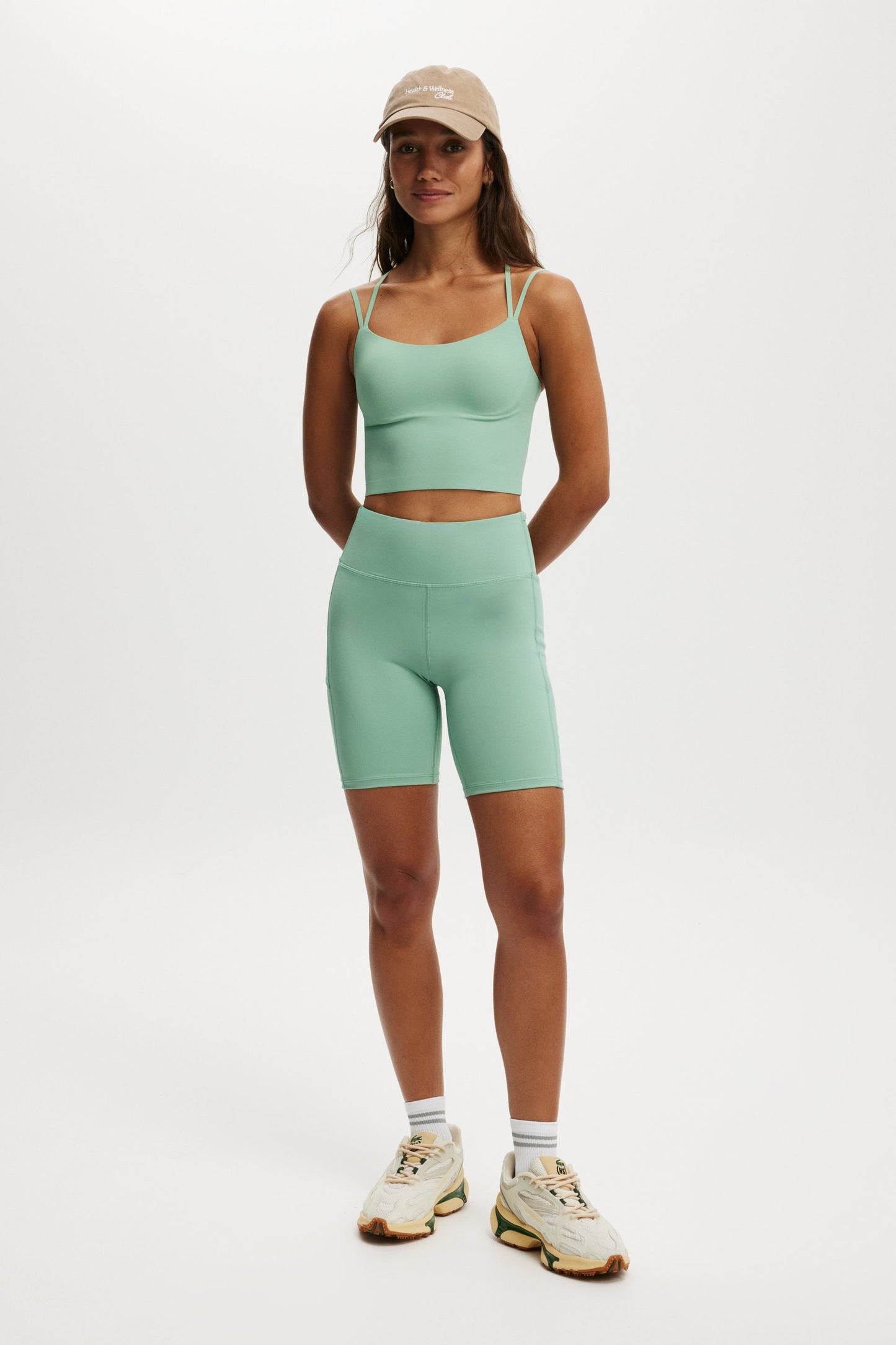 Ultra Luxe Mesh Pocket Bike Short
