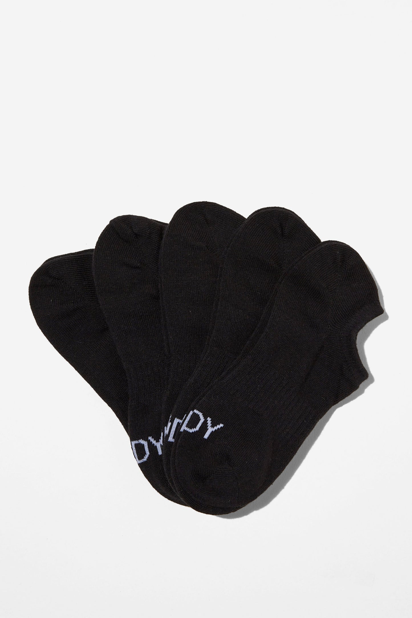 Body Low Cut Sneaker Socks 5Pk