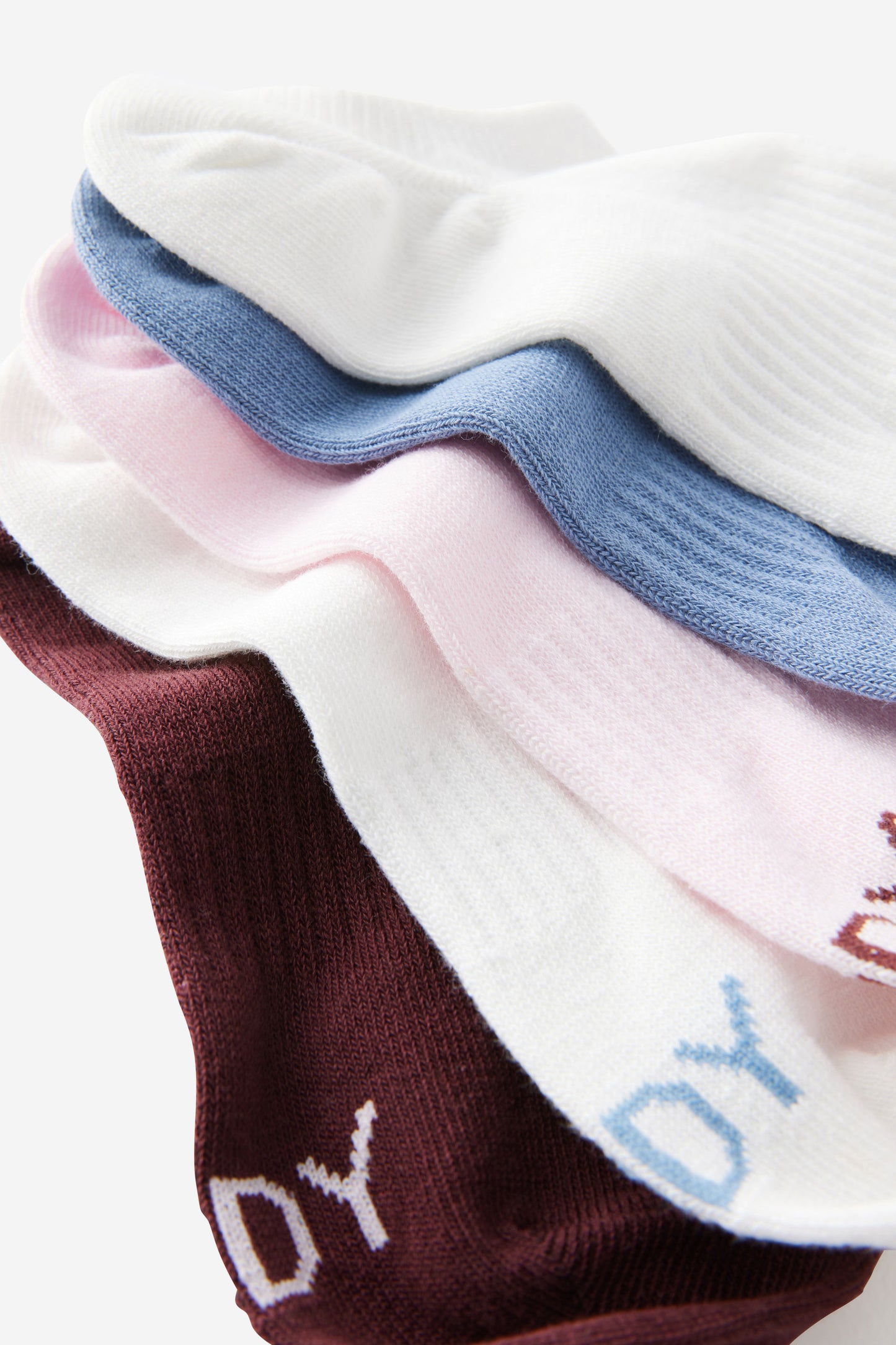 Body Low Cut Sneaker Socks 5Pk