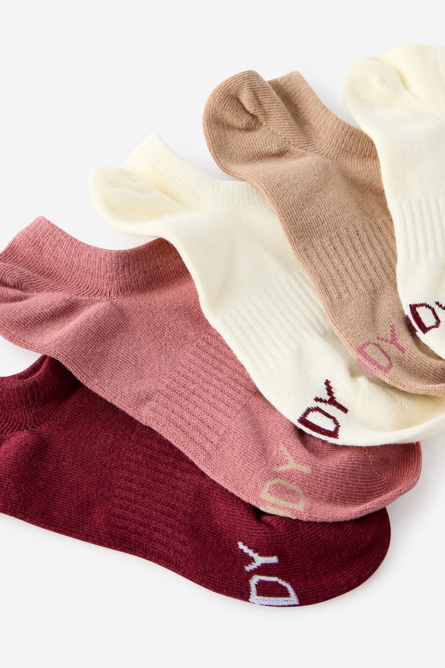 Body Low Cut Sneaker Socks 5Pk