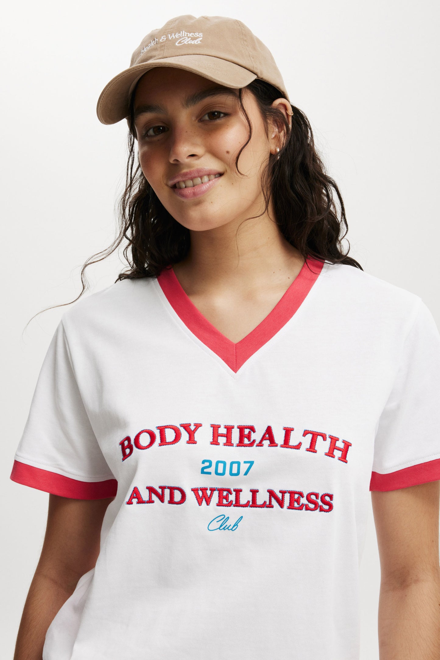 Active V Neck Tshirt