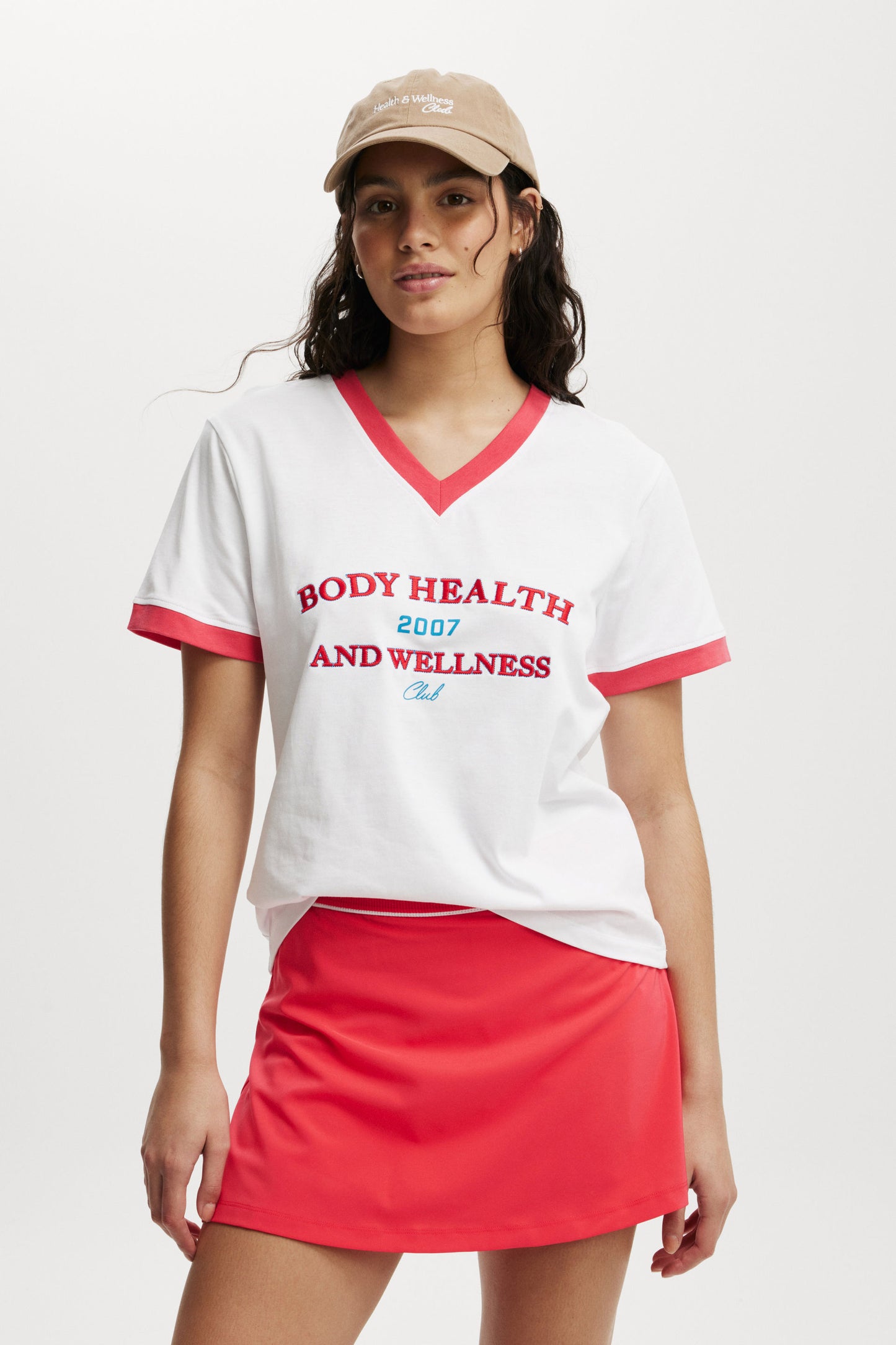 Active V Neck Tshirt