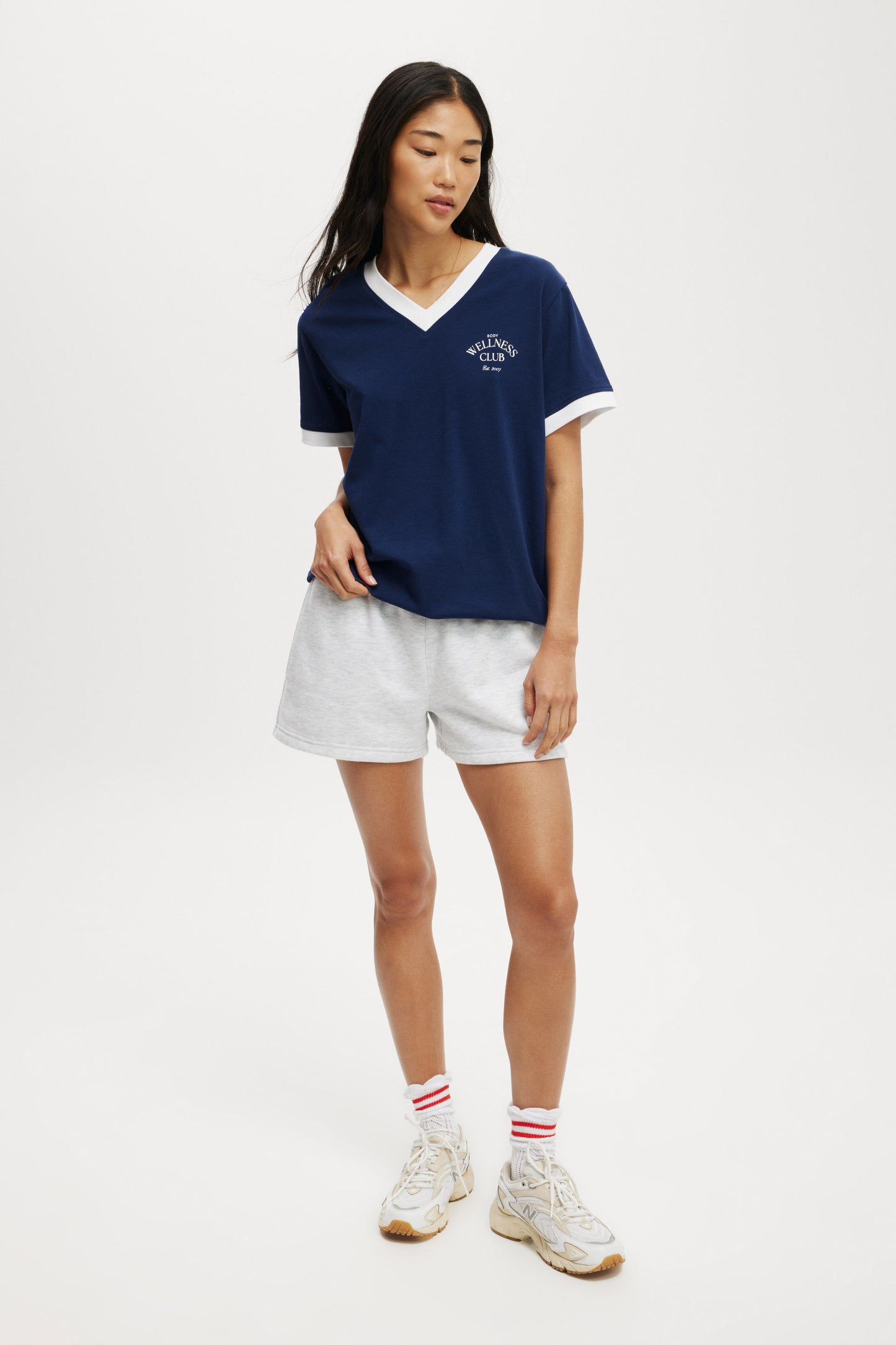 Active V Neck Tshirt
