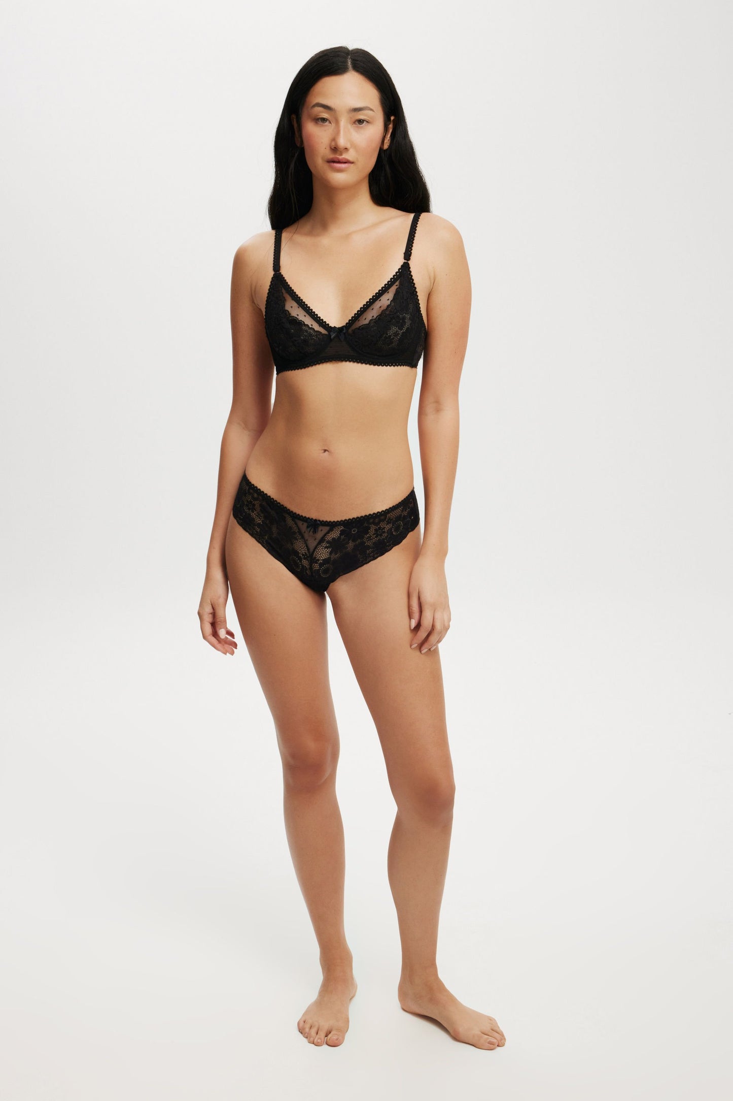 Holly Lace Underwire Bra