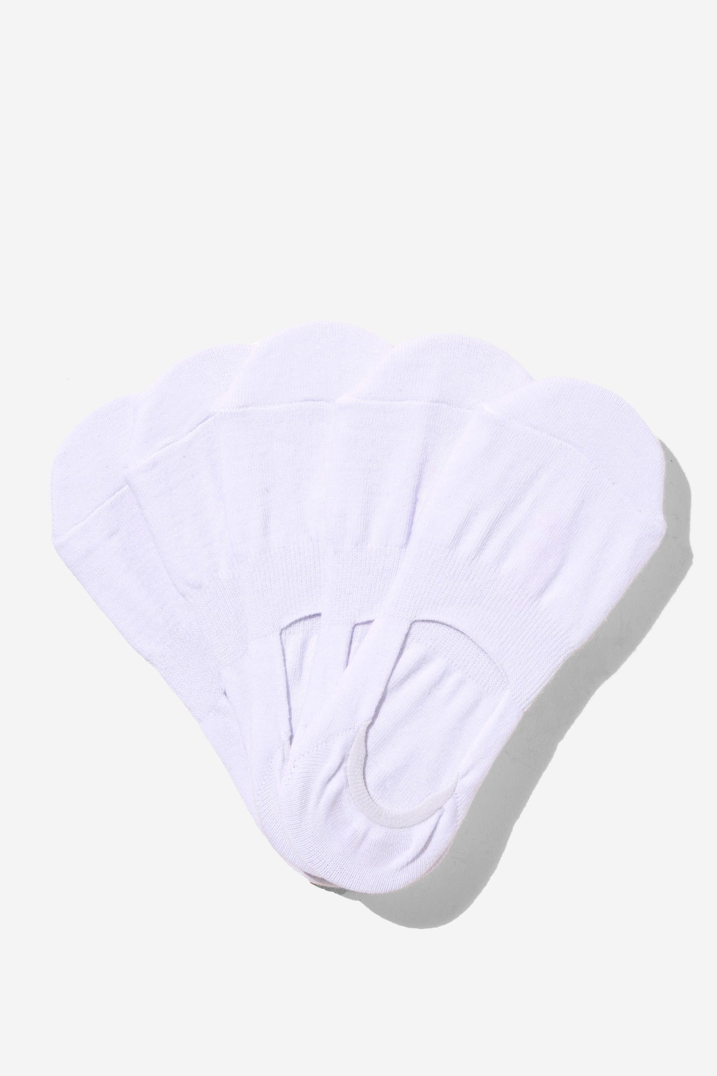 Body Invisible Socks 5Pk