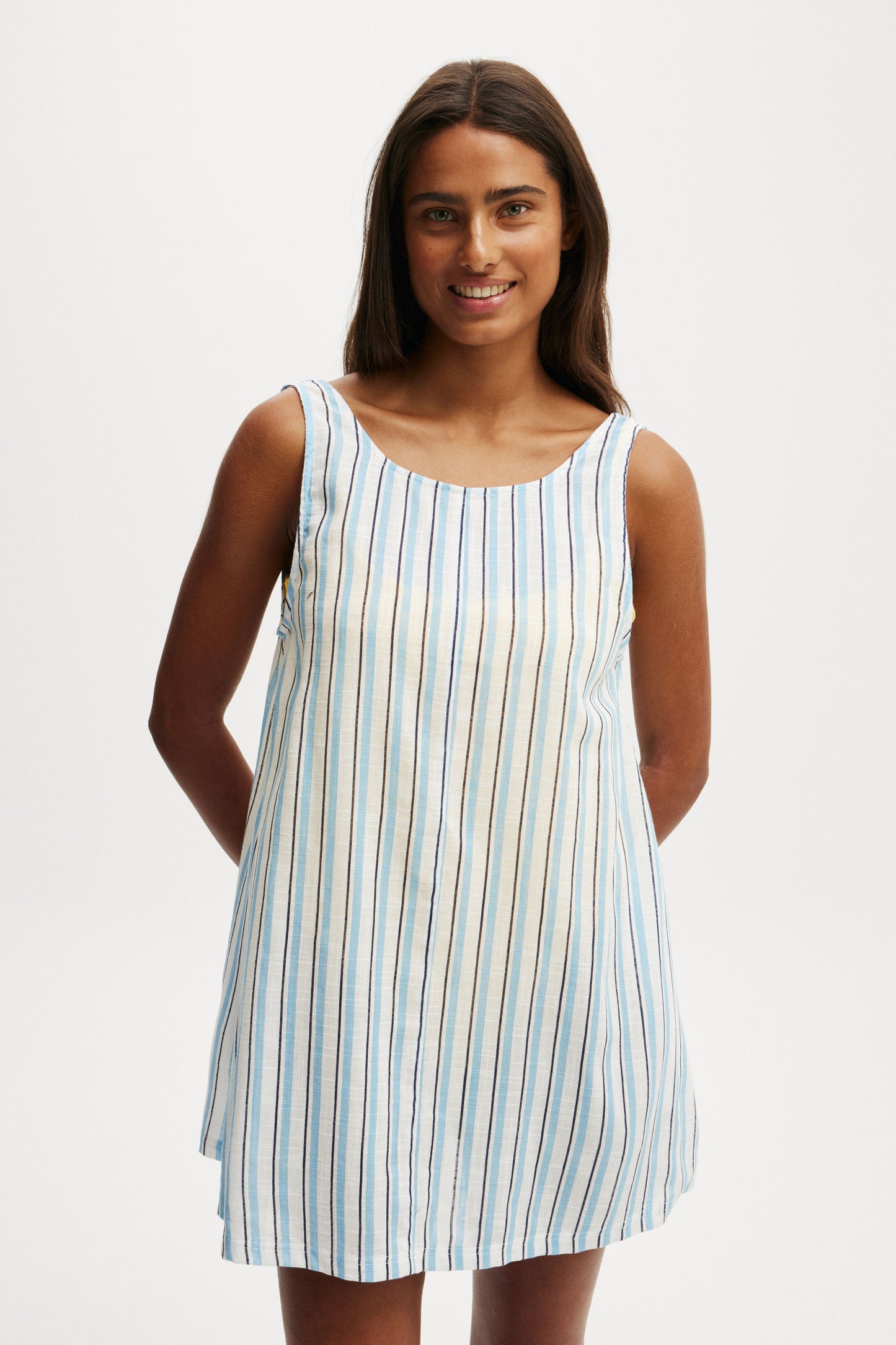 The Essential Beach Mini Dress