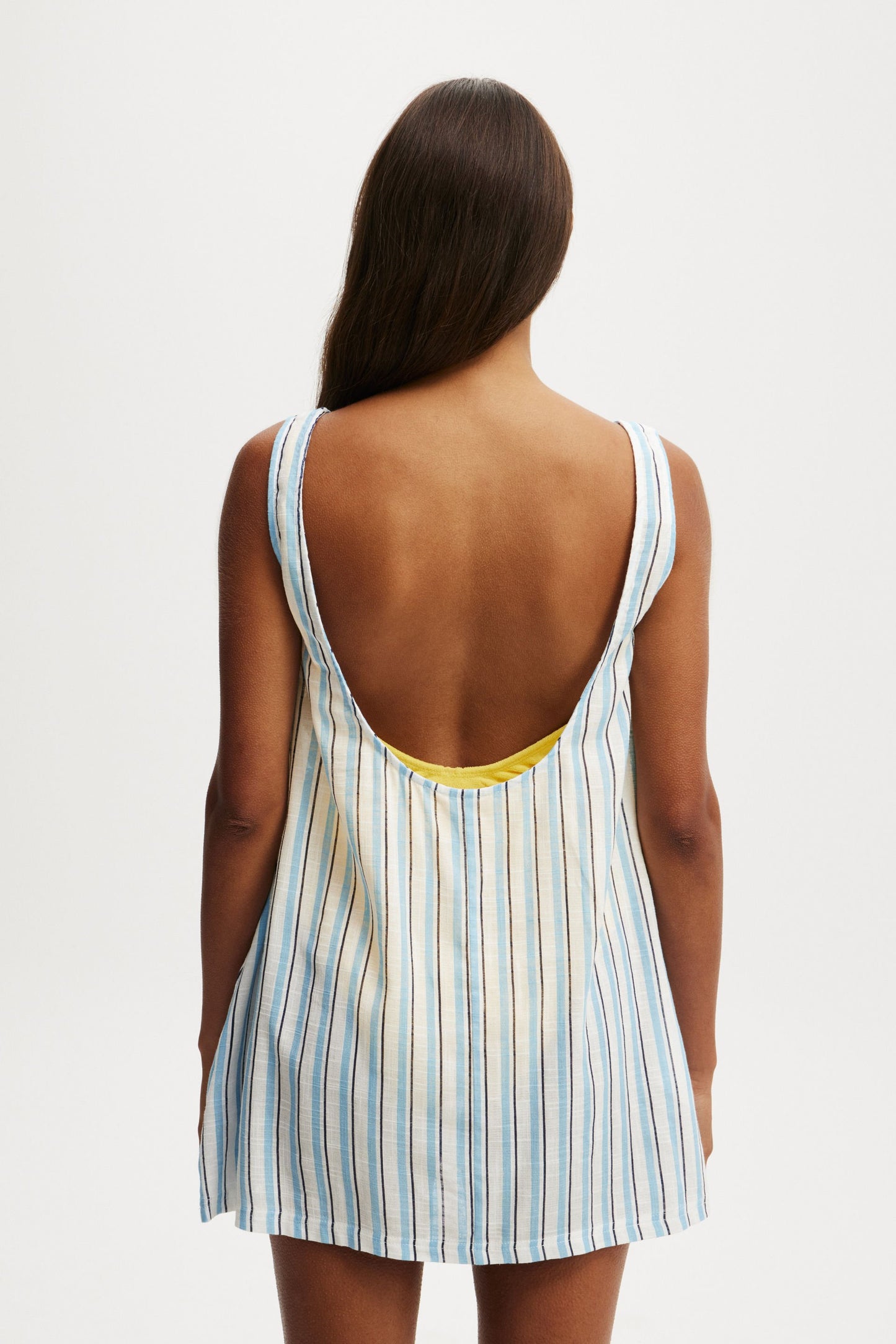 The Essential Beach Mini Dress