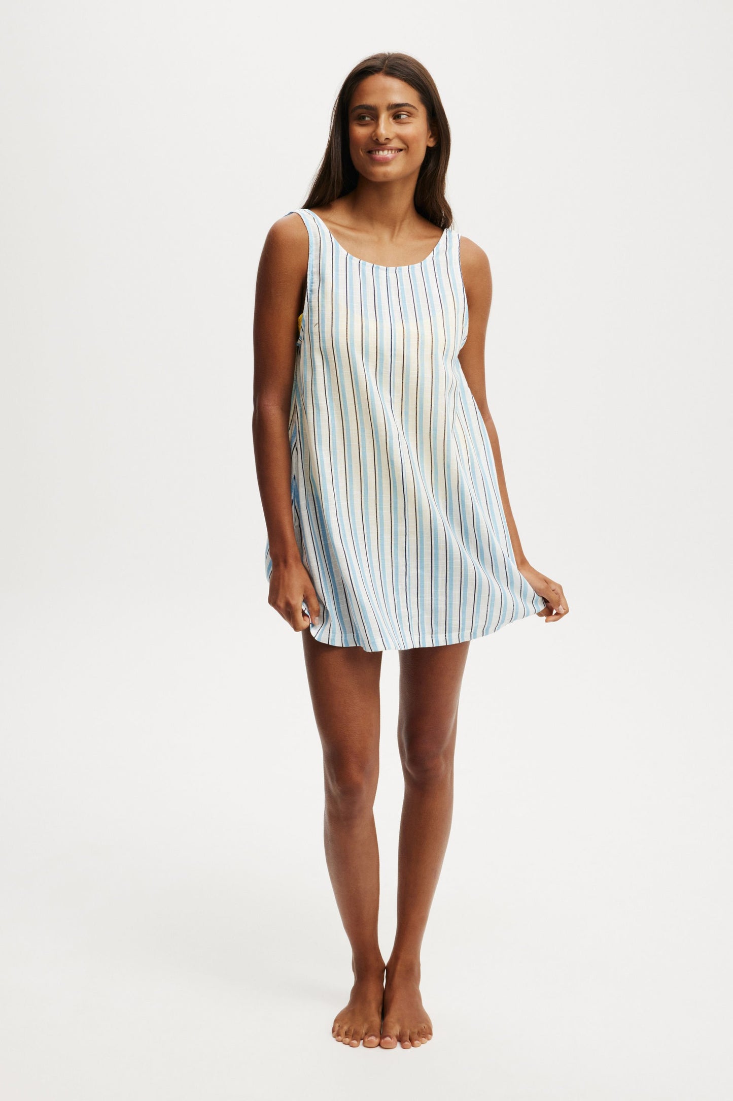 The Essential Beach Mini Dress