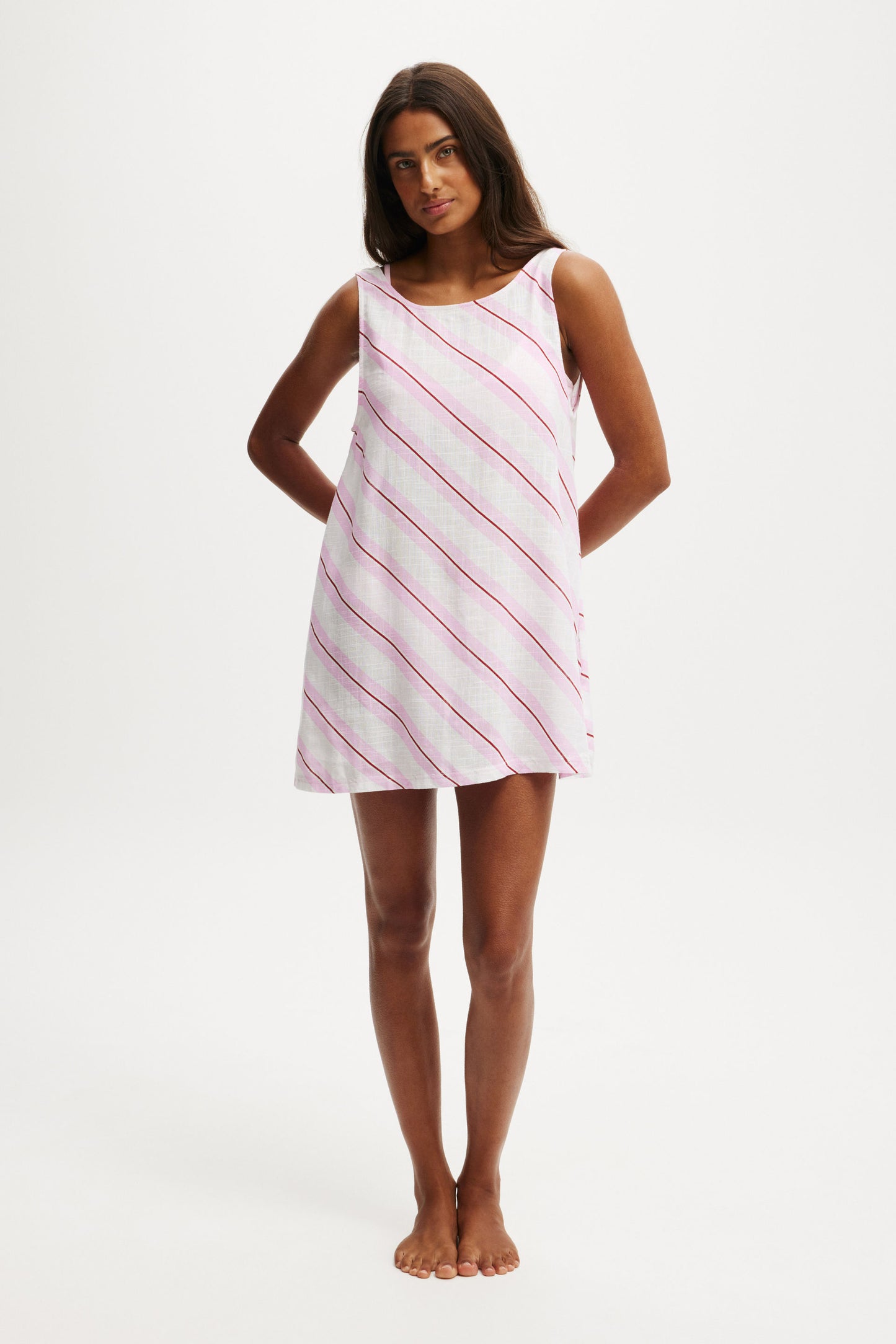 The Essential Beach Mini Dress