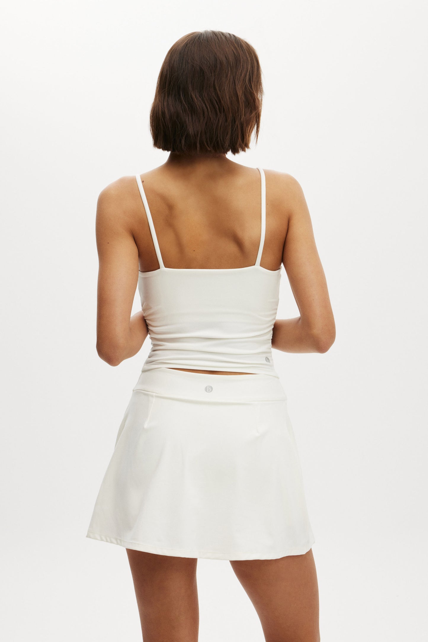 Ultra Soft Ruched Side Tank