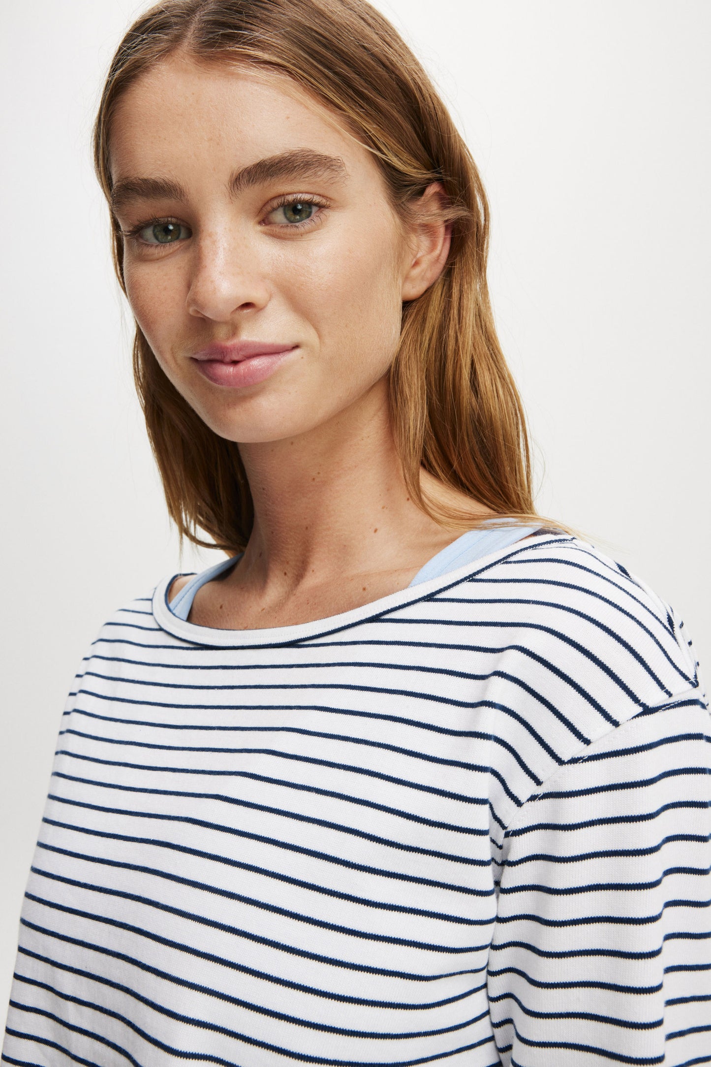 Active Stripe Longsleeve