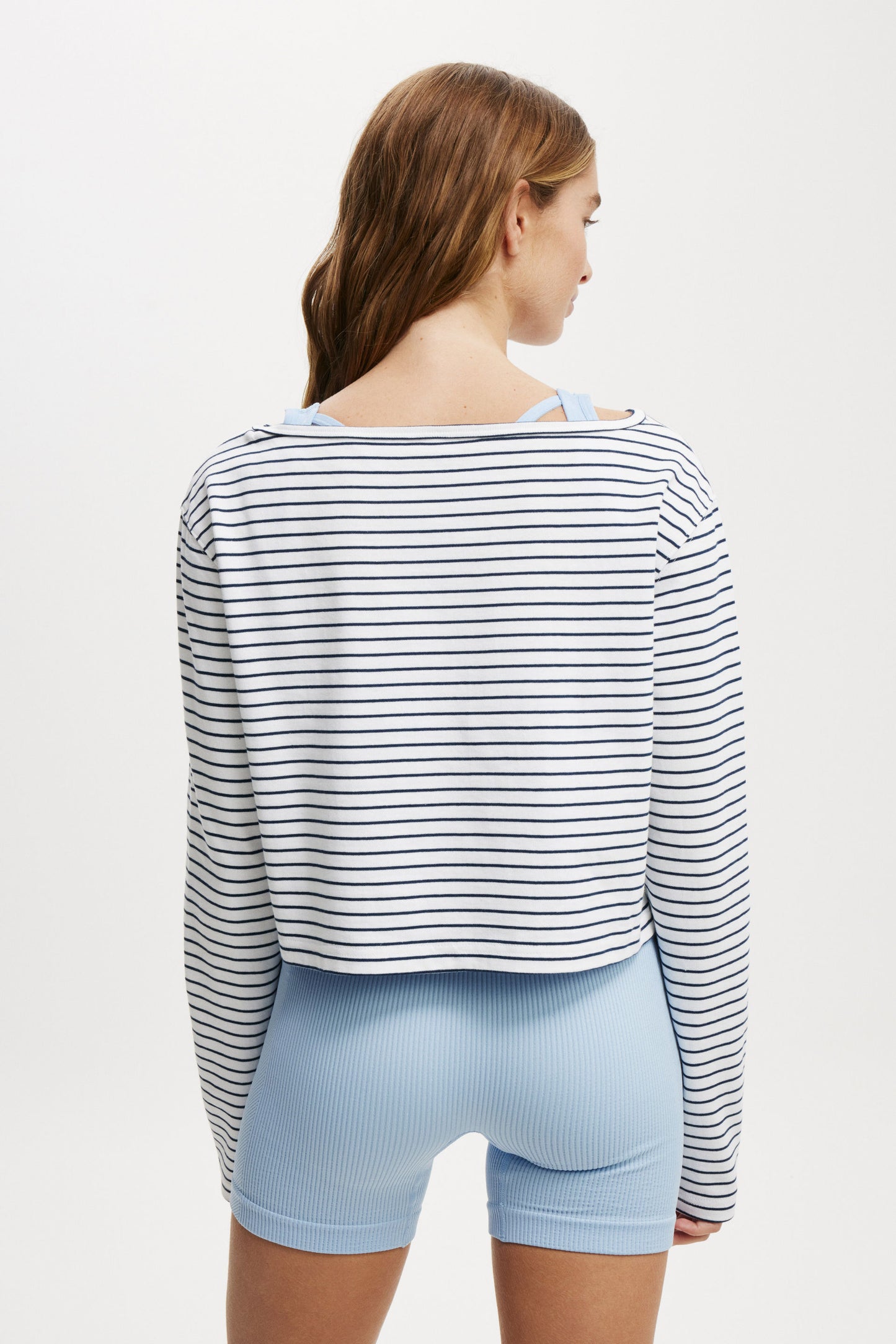 Active Stripe Longsleeve