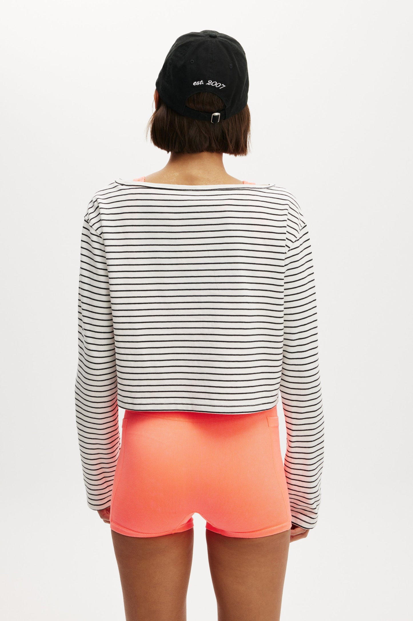 Active Stripe Longsleeve