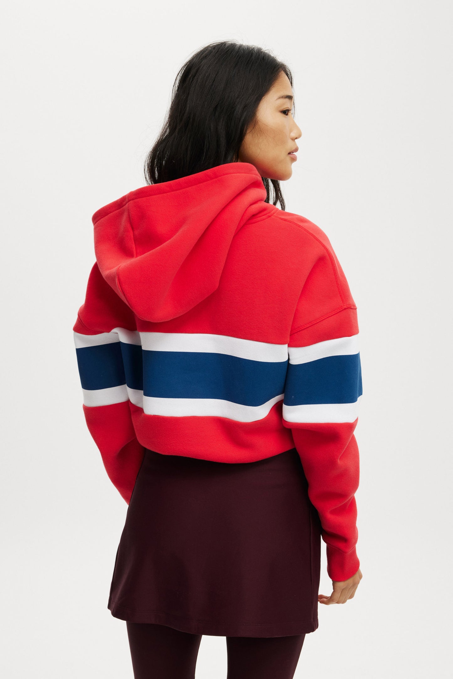 Fleece Lined Wrap Skirt
