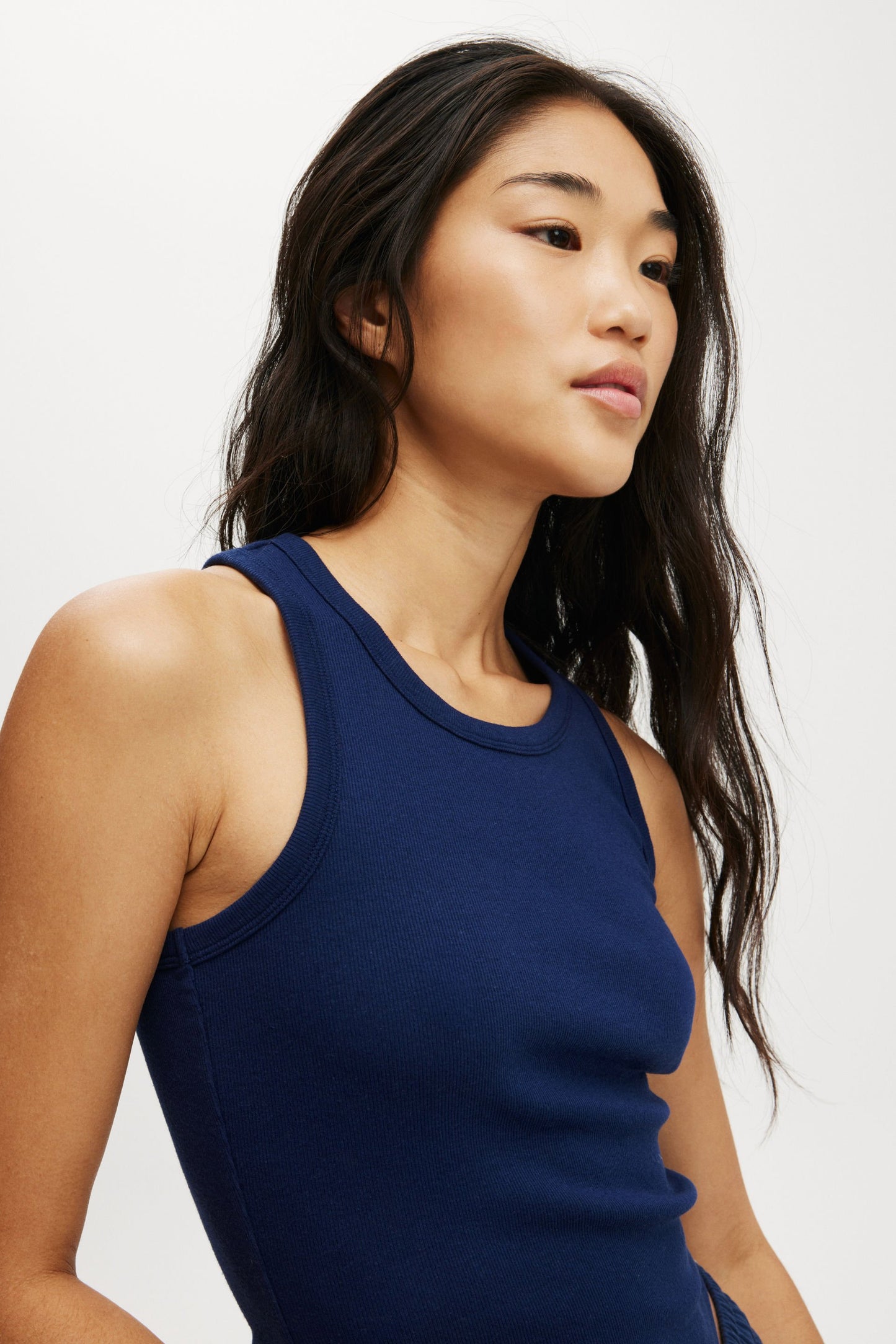 Active Core Rib Racer Tank