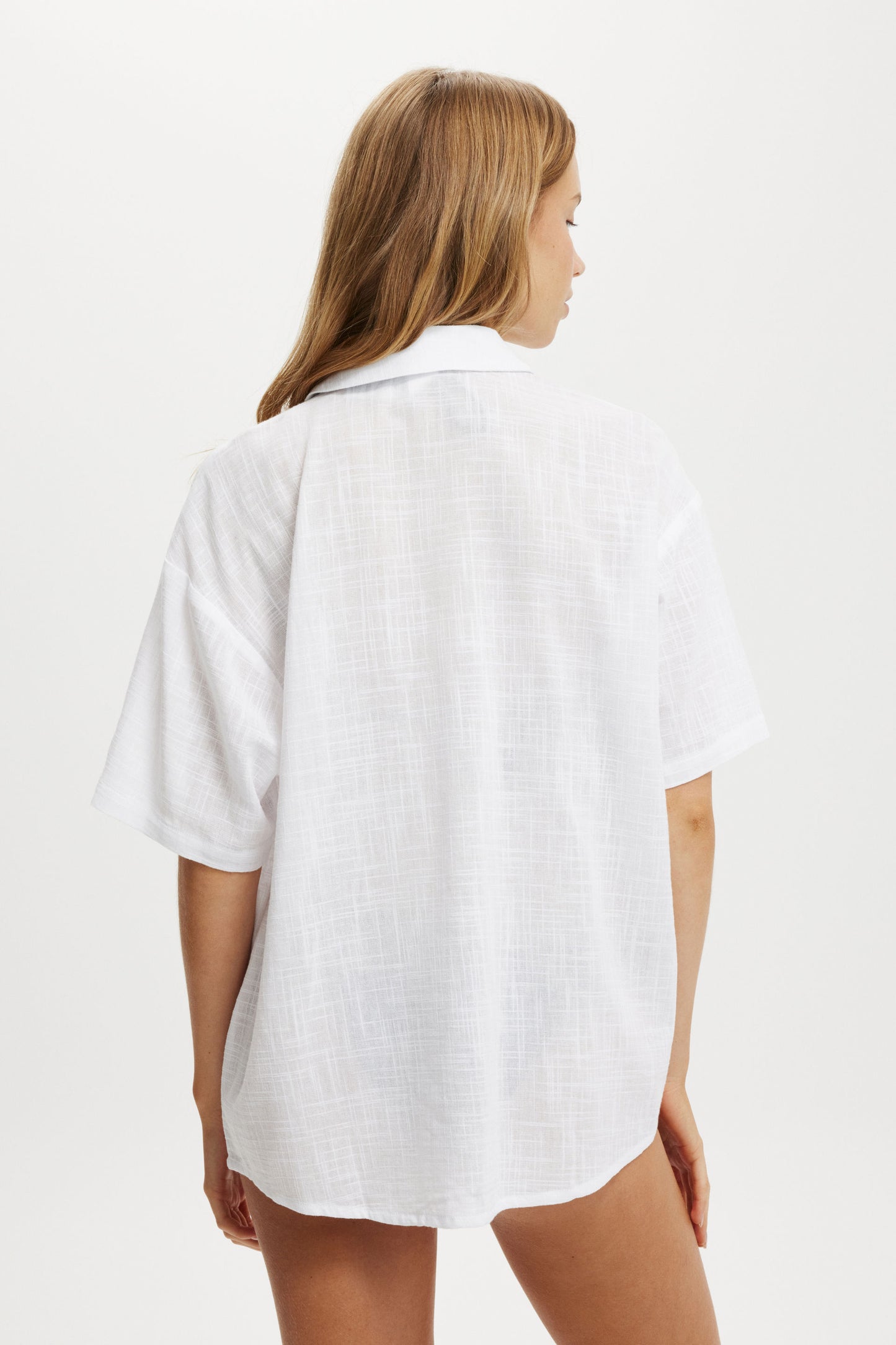 The Essential Short Sleeve Beach Shirt Asia Fit