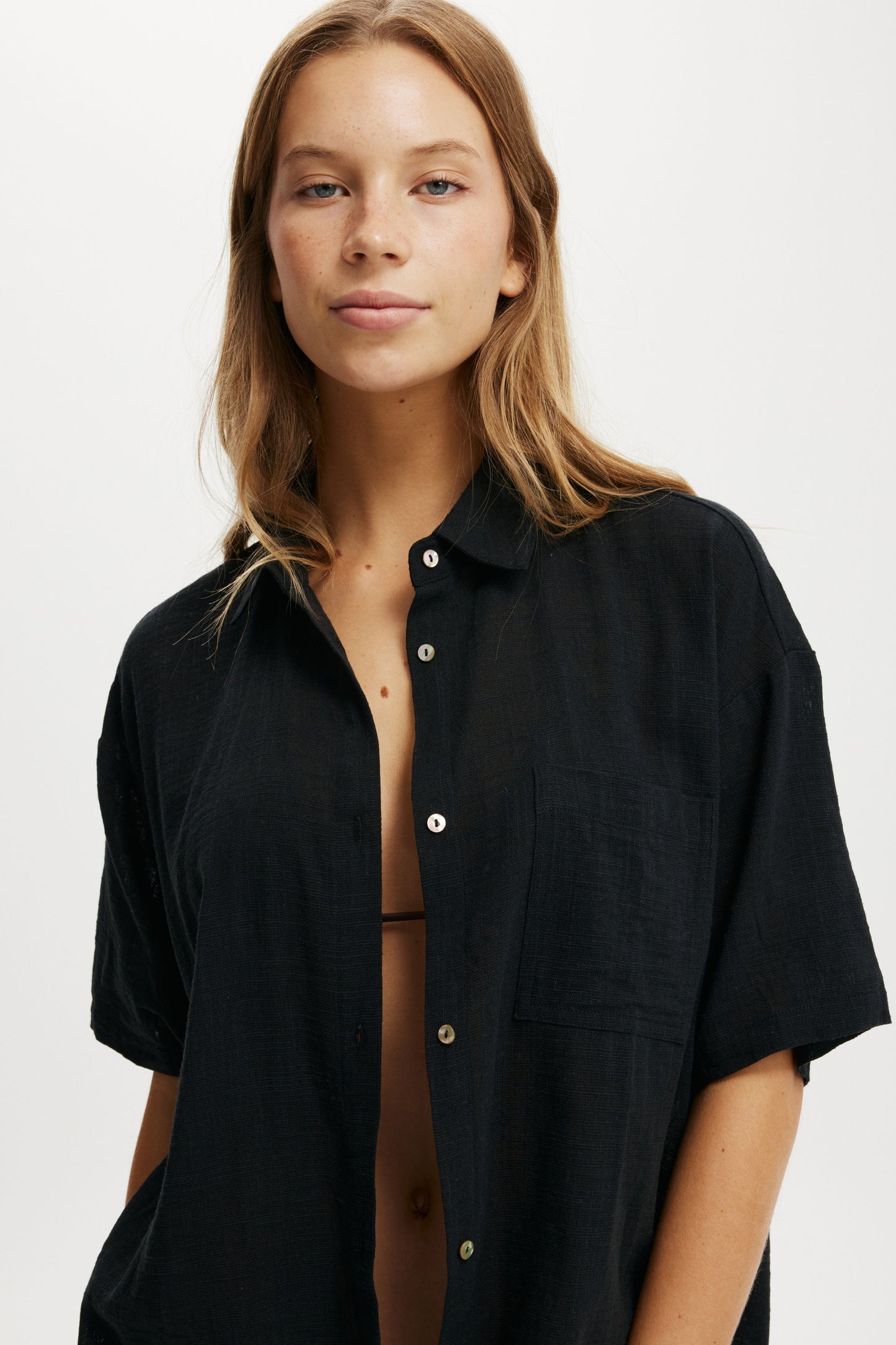 The Essential Short Sleeve Beach Shirt Asia Fit