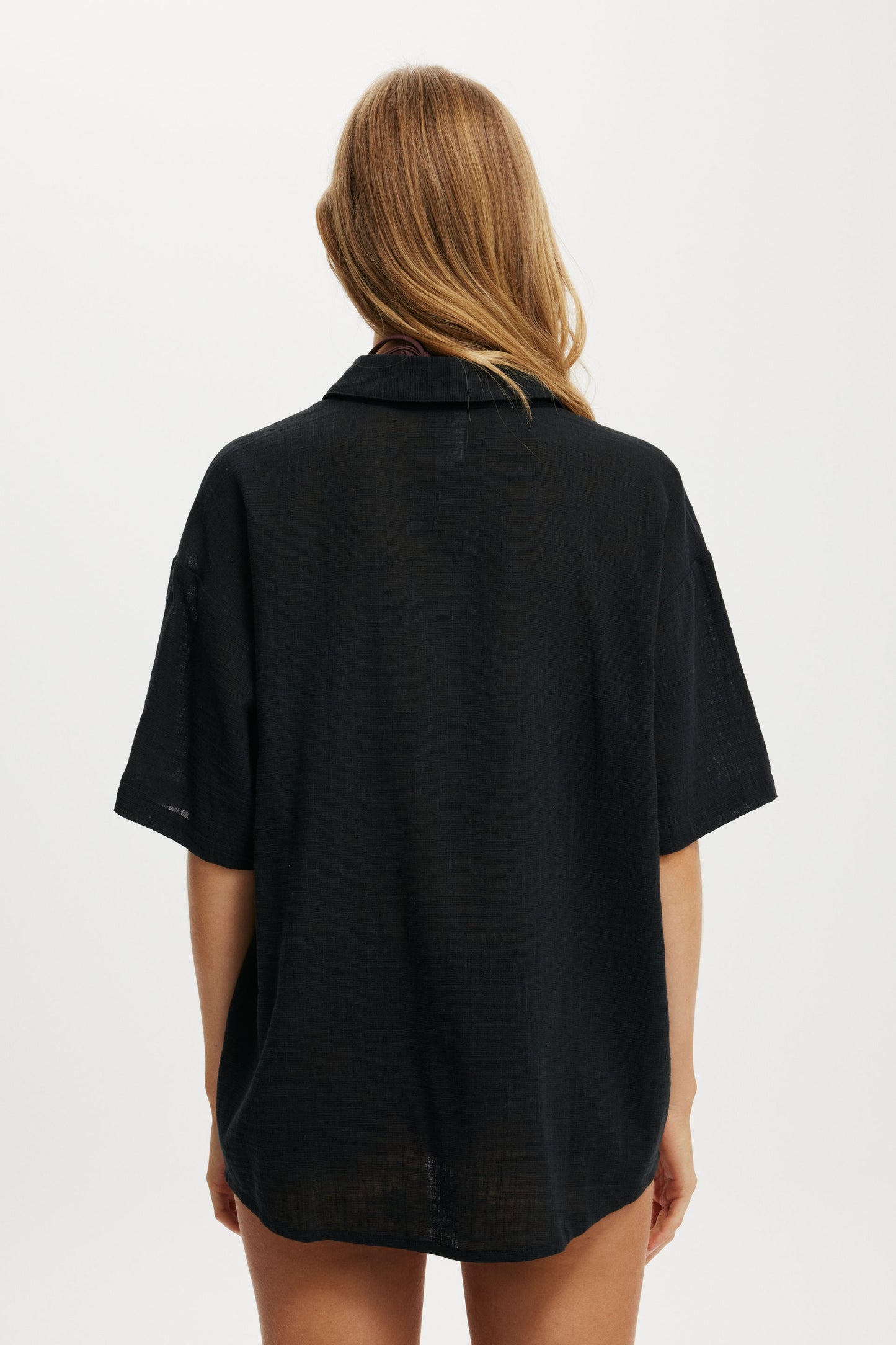 The Essential Short Sleeve Beach Shirt Asia Fit