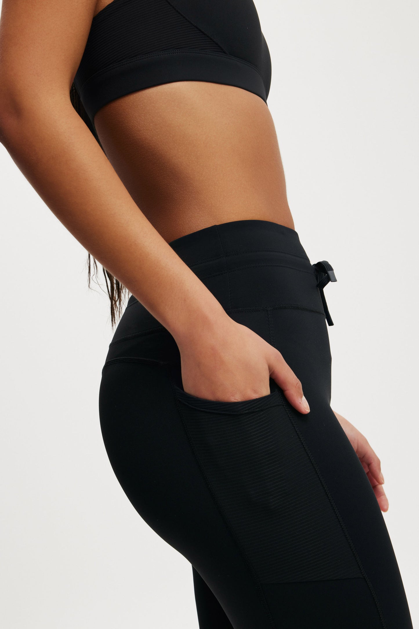Ultimate Run Rib 7/8 Tight