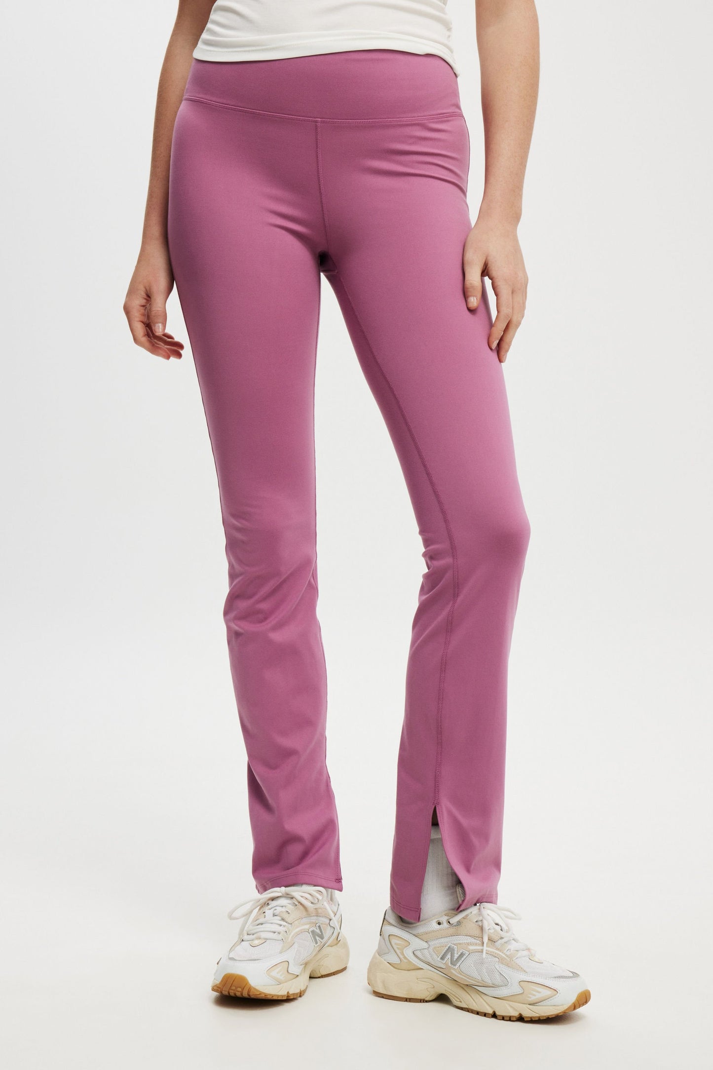 Ultra Soft Split Straight Leg