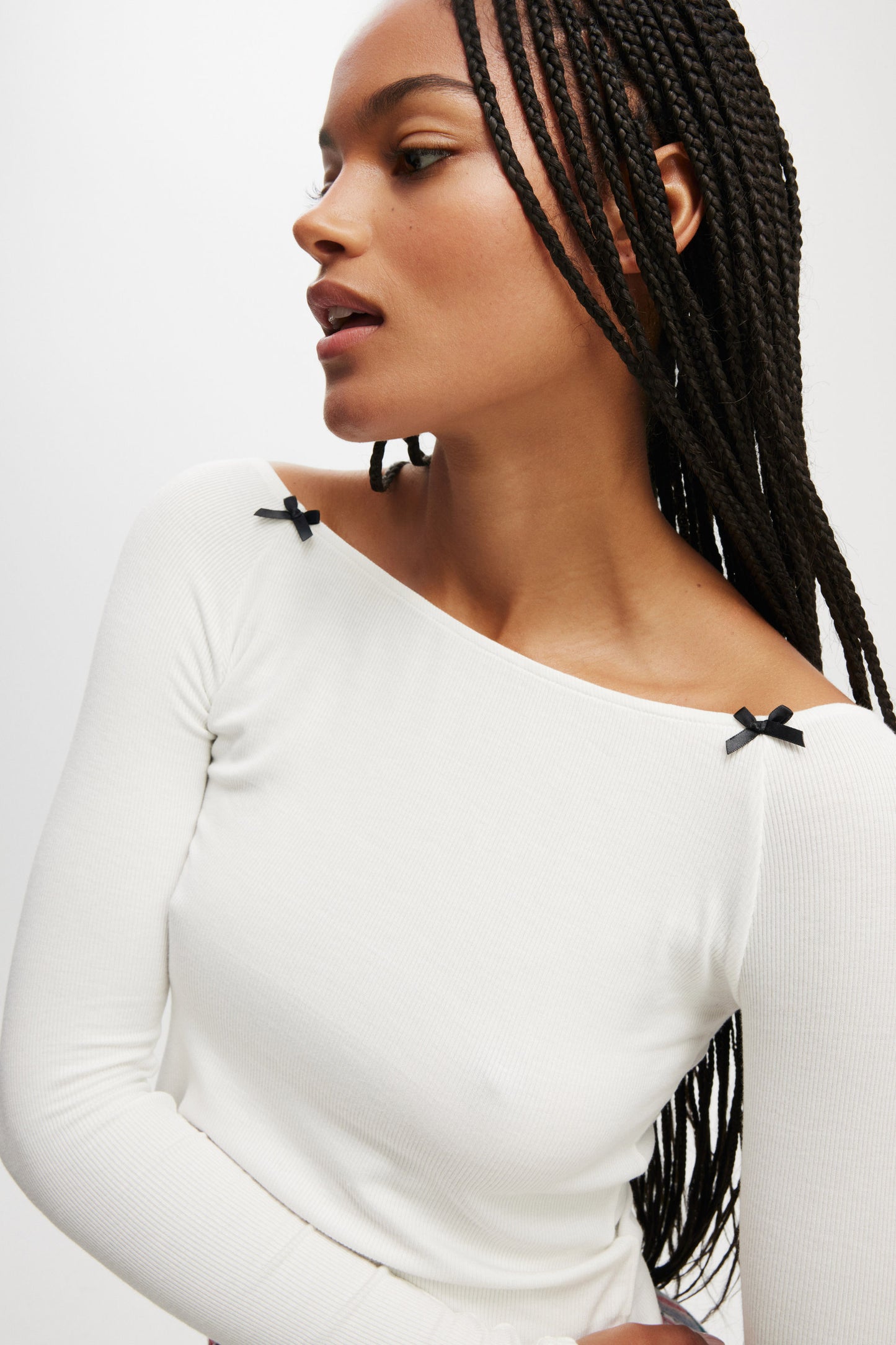 Sleep Recovery Boat Neck Sleep Top