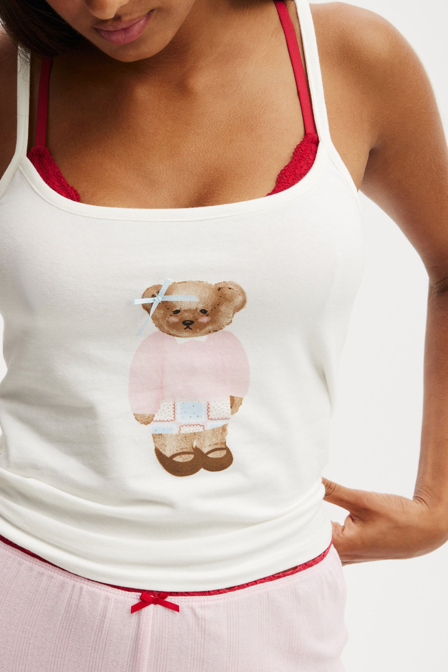 Dreamy Soft Longline Cami