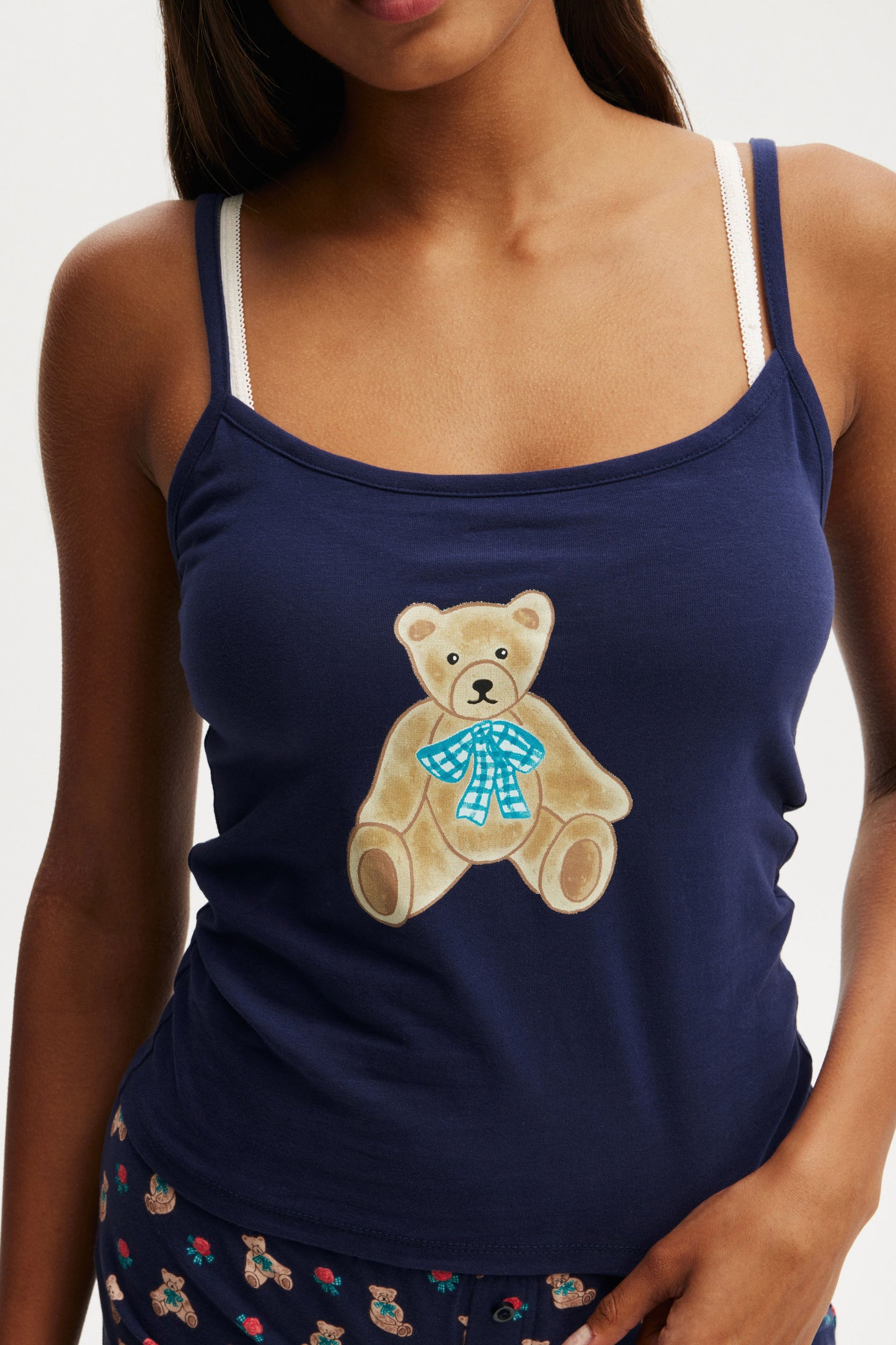 Dreamy Soft Longline Cami