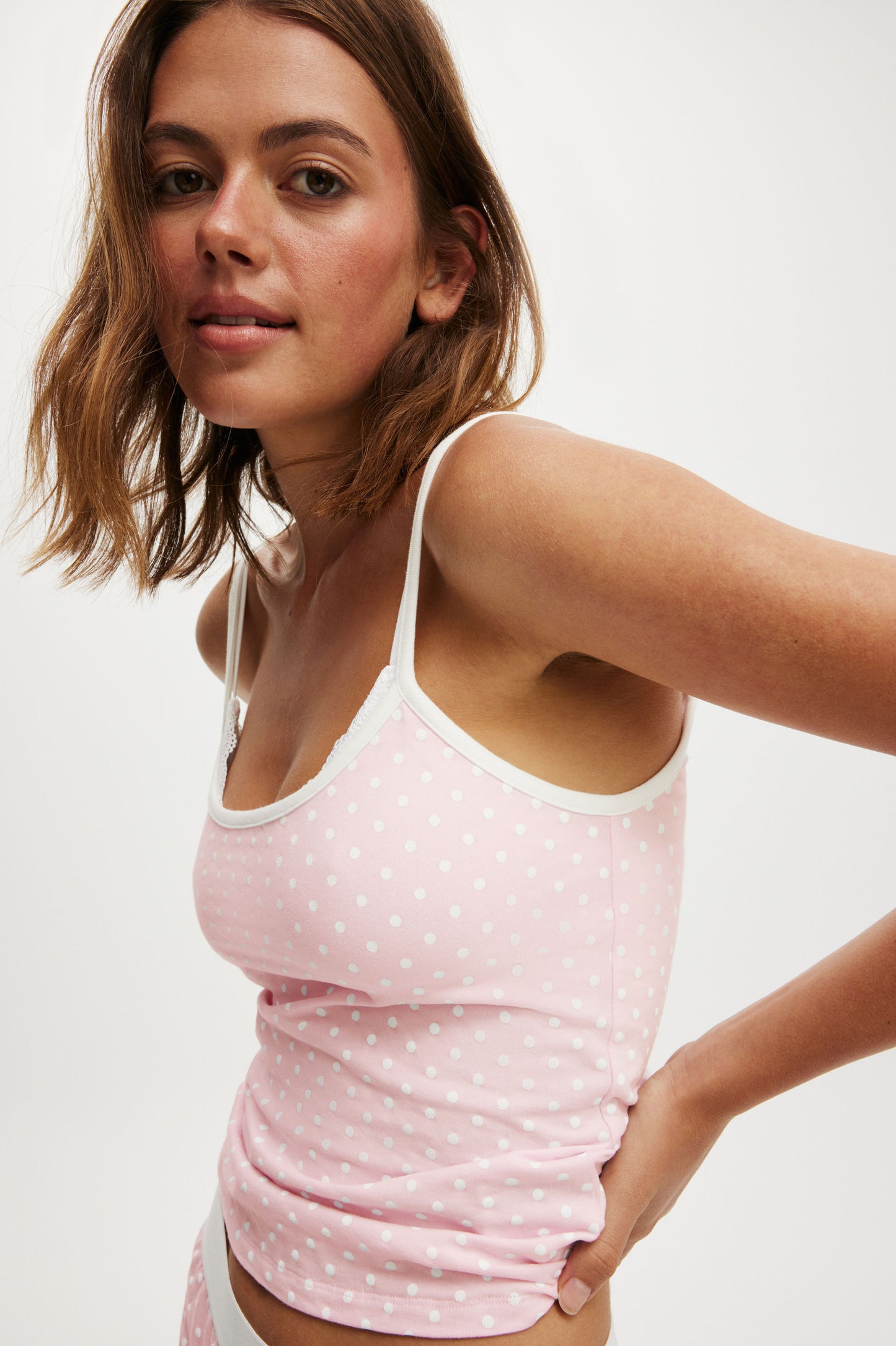 Dreamy Soft Longline Cami