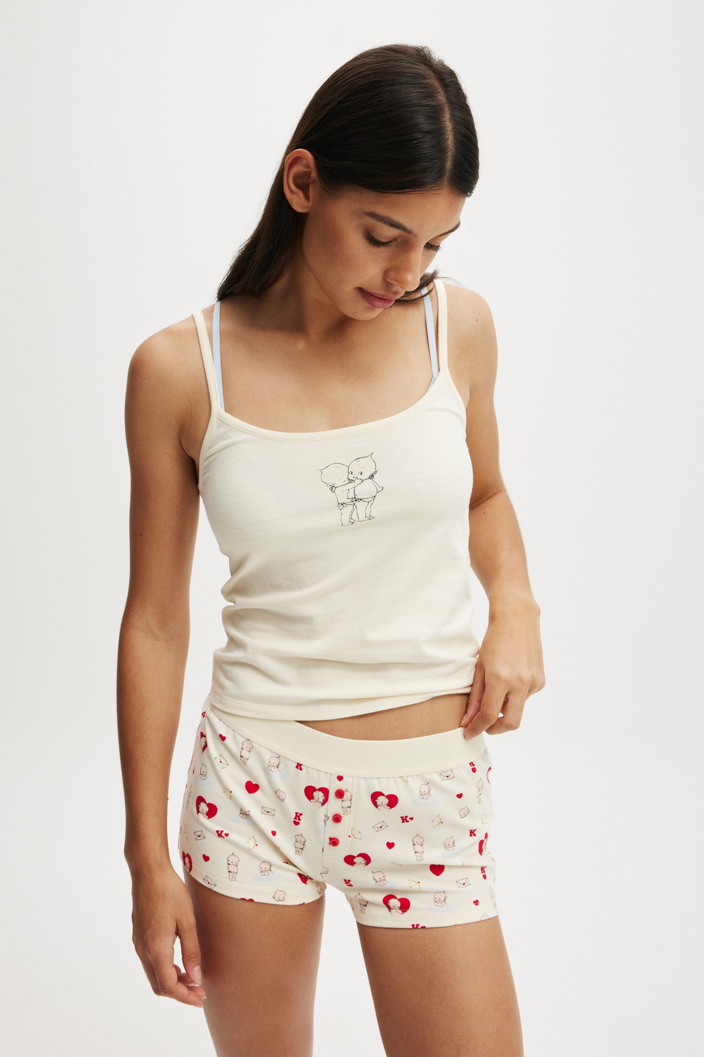 Kewpie Jersey Boyshort