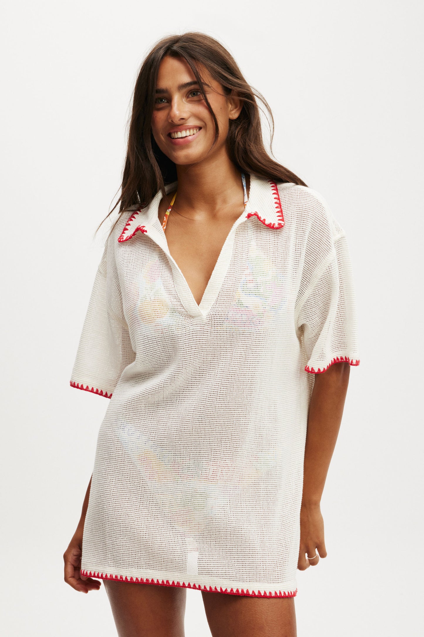 Beach Tunic Mini Dress