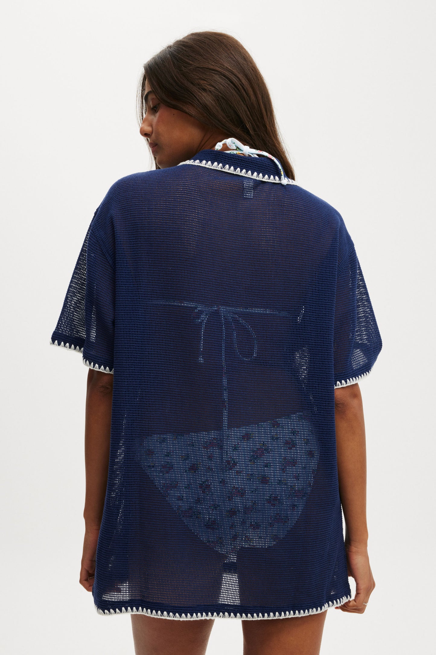 Beach Tunic Mini Dress