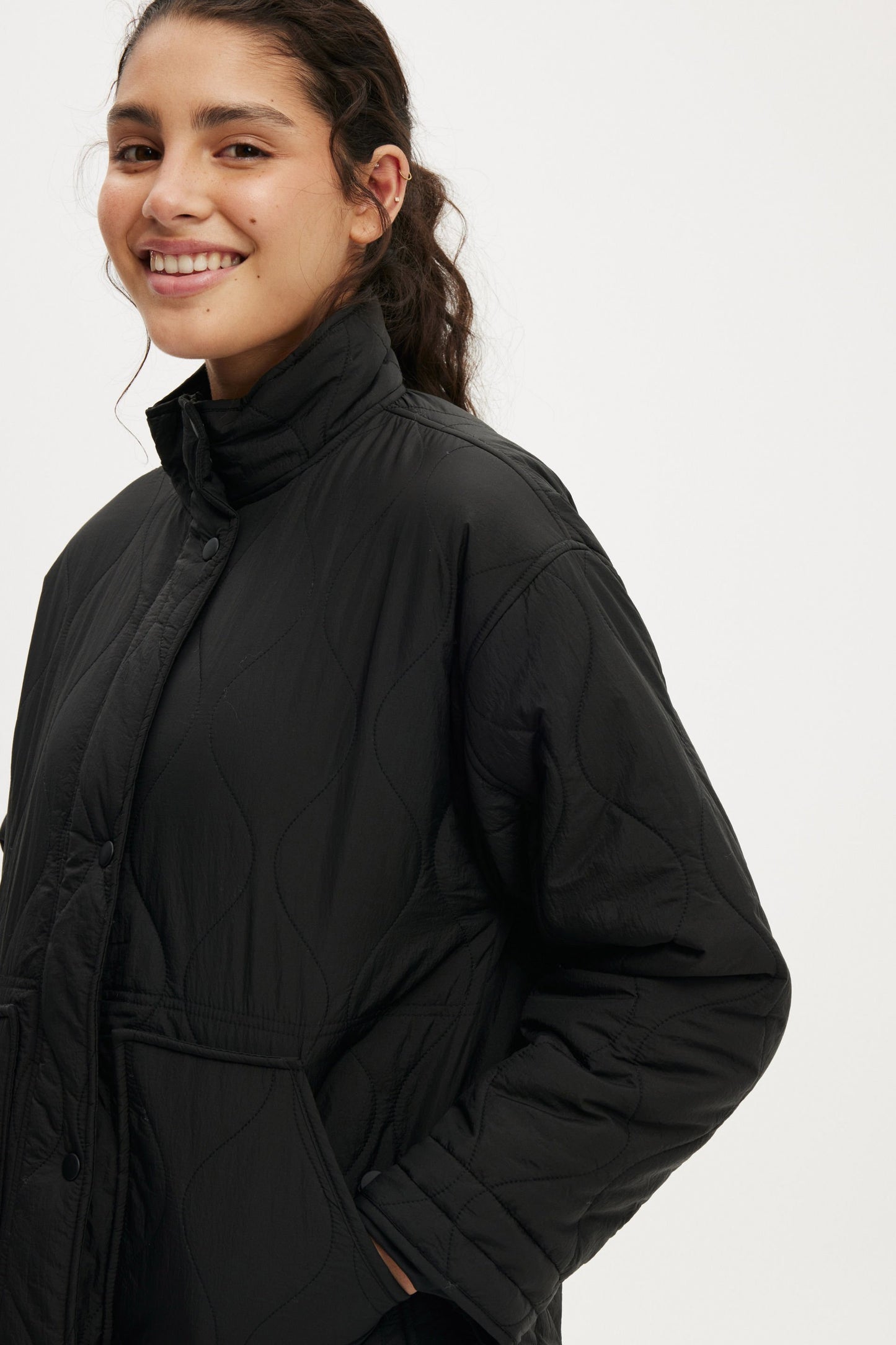 Warm Up Relaxed Lightweight Jacket