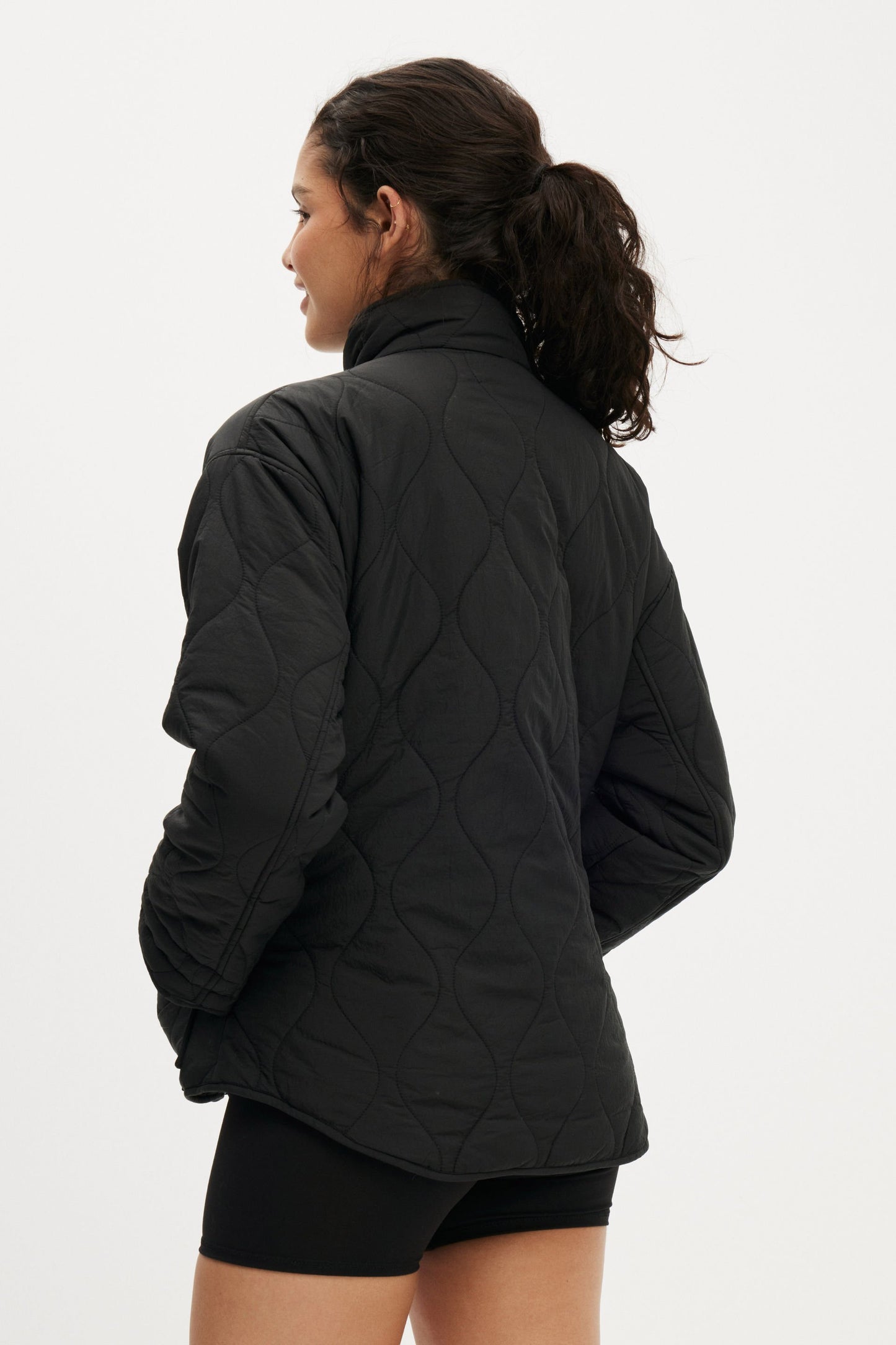 Warm Up Relaxed Lightweight Jacket