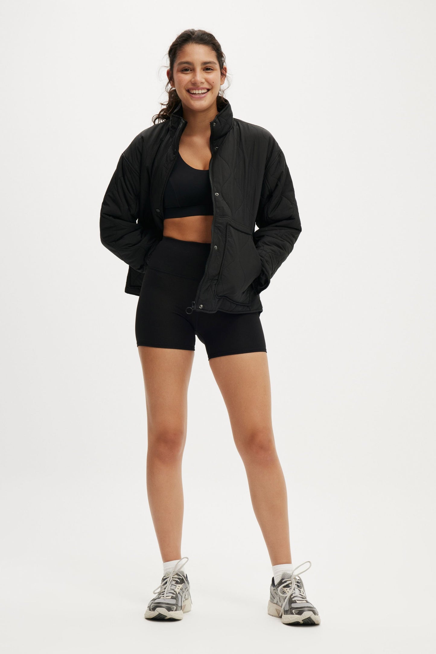 Warm Up Relaxed Lightweight Jacket