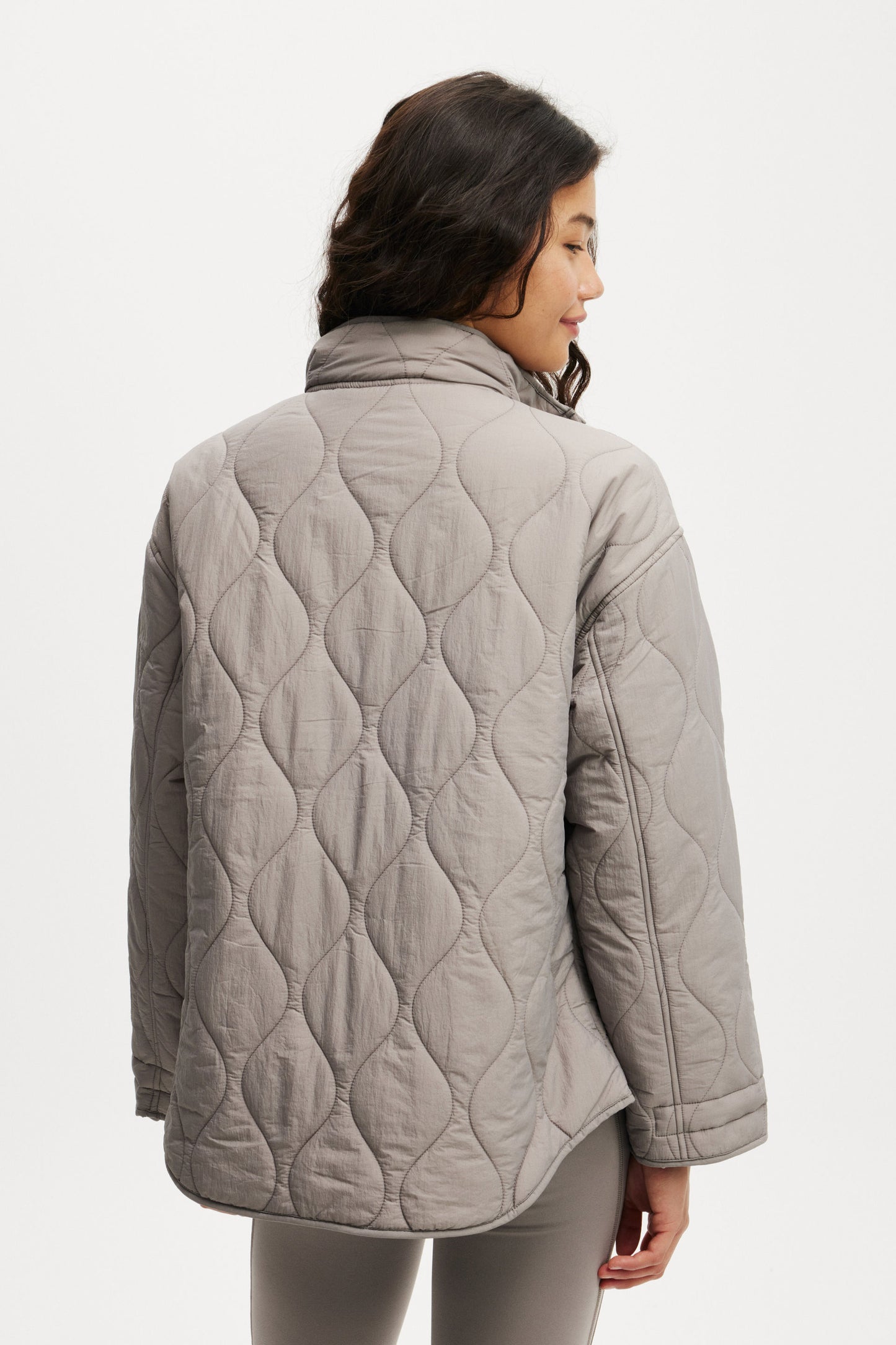 Warm Up Relaxed Lightweight Jacket