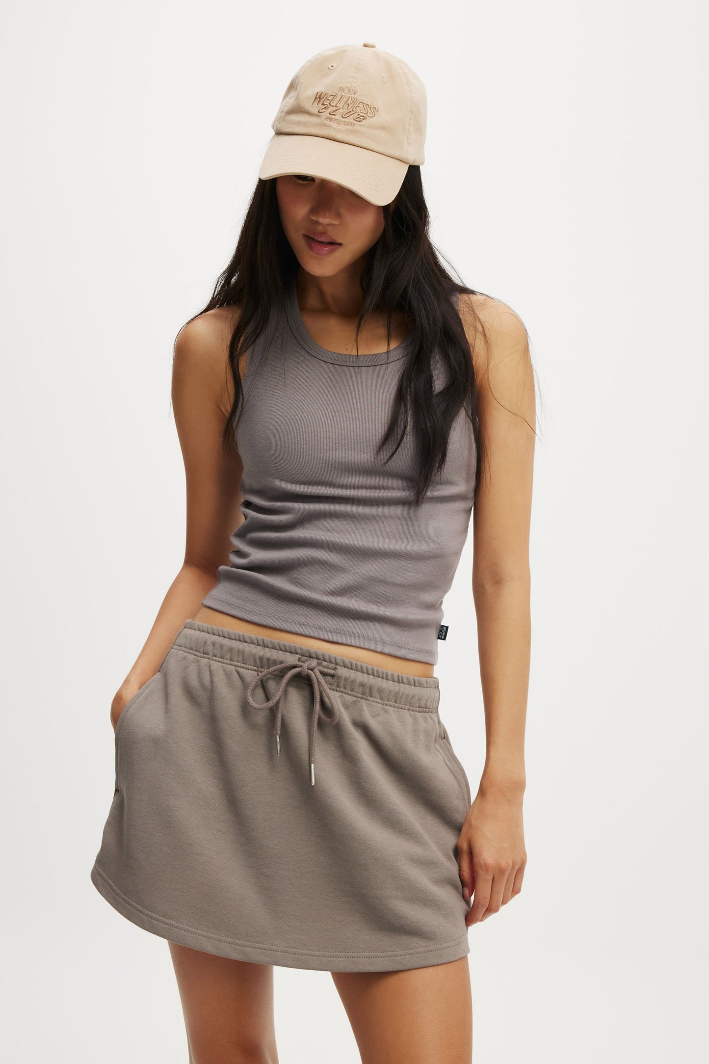 Lightweight Fleece Skirt
